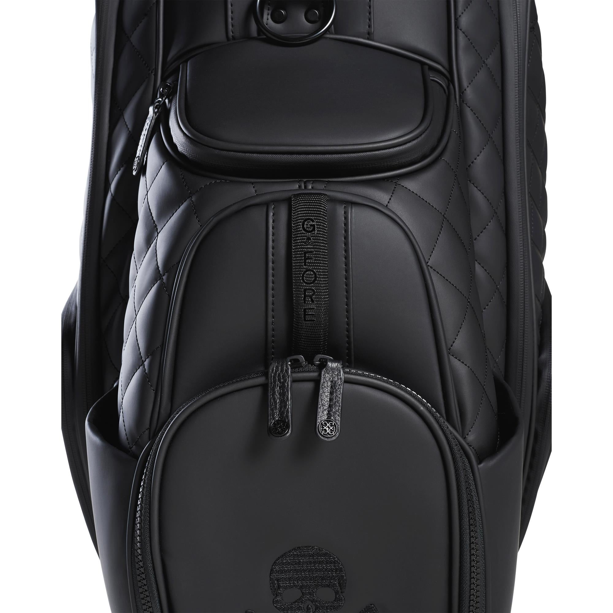 G/FORE Mid Size Staff Golf Bag Onyx