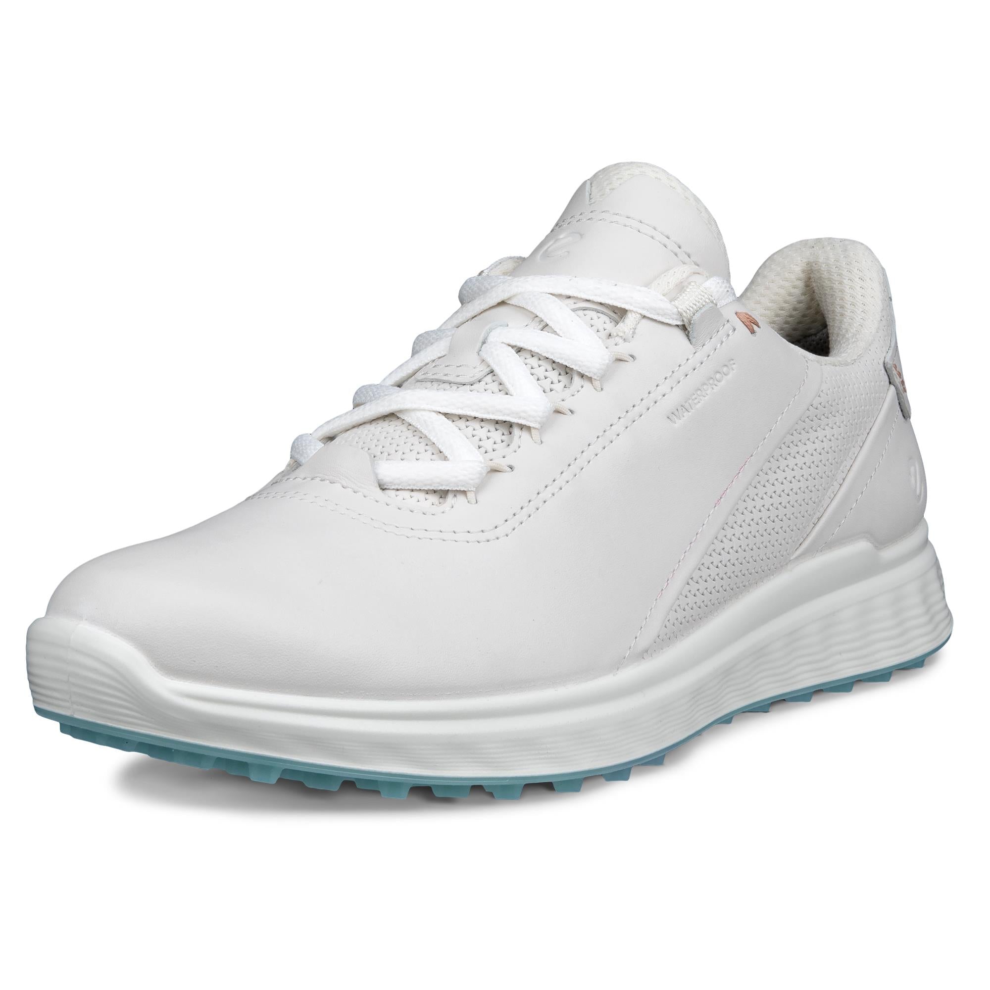 Ecco S-Casual Ladies Golf Shoes White - Main Image