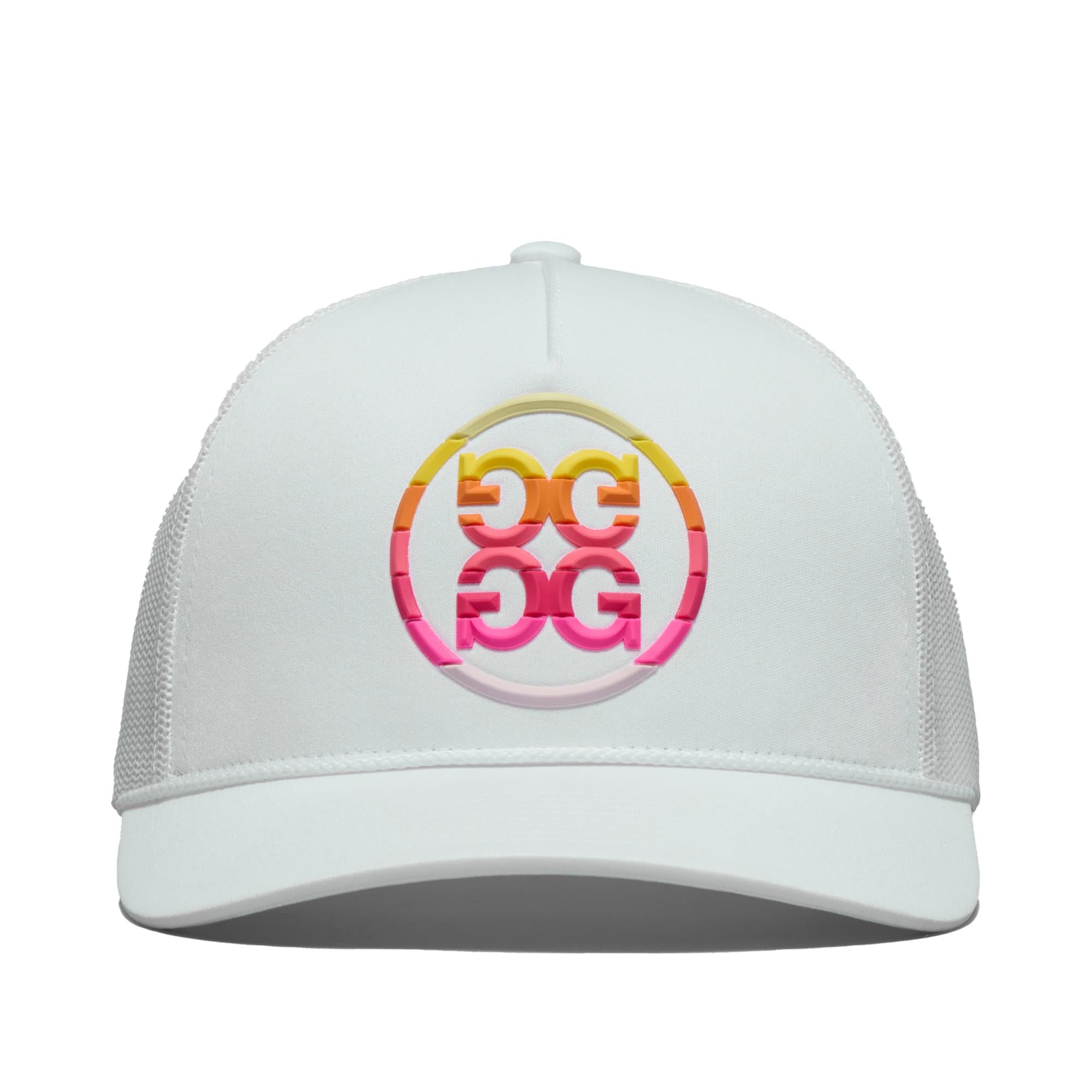 G/FORE Gradient Circle G's Ladies Golf Cap Snow