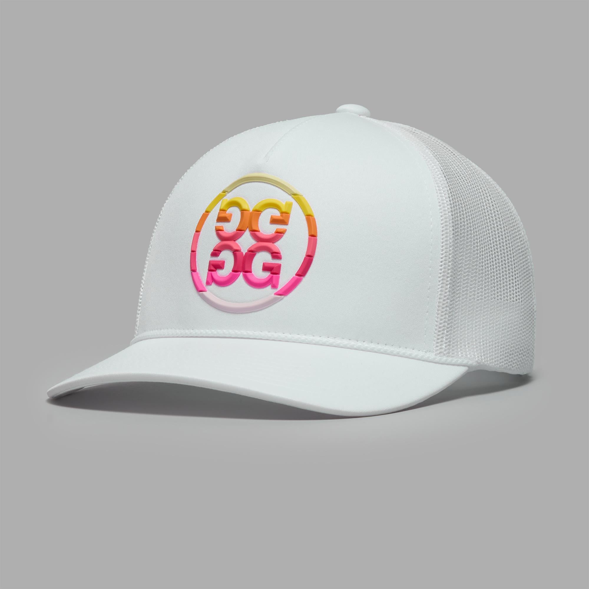 G/FORE Gradient Circle G's Ladies Golf Cap Snow