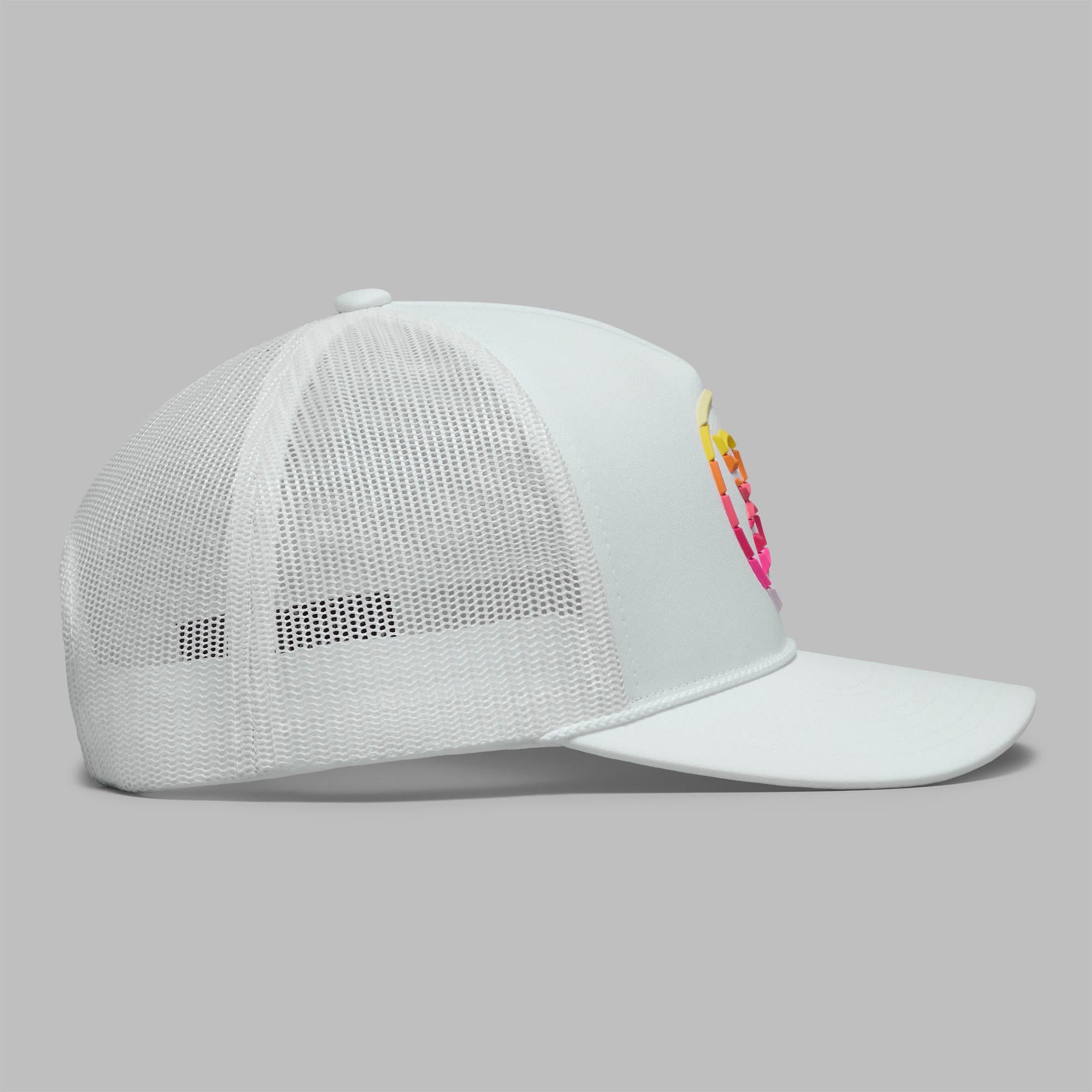 G/FORE Gradient Circle G's Ladies Golf Cap Snow