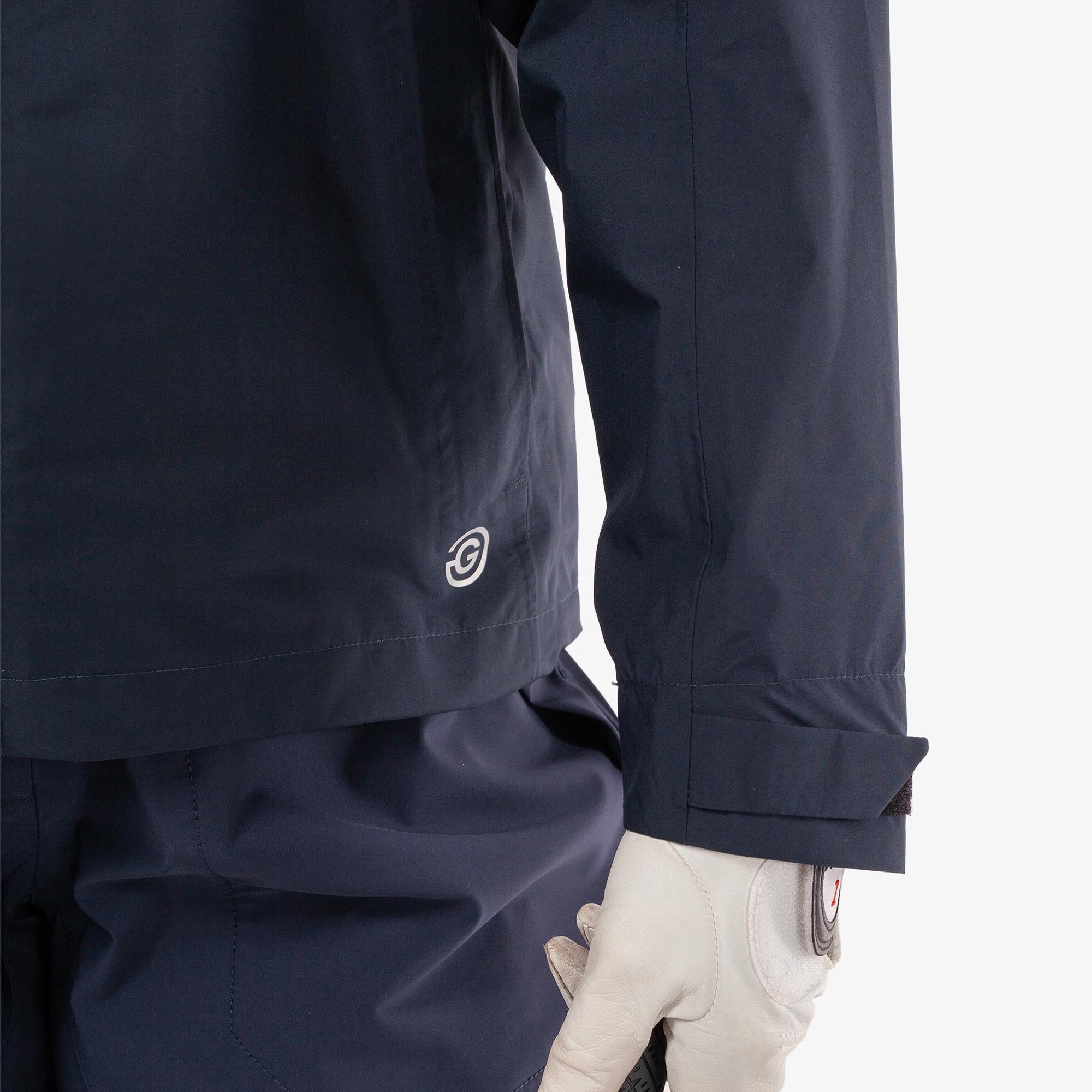 Galvin Green Andrea Dryvr Pertex Ladies Waterproof Golf Jacket Navy