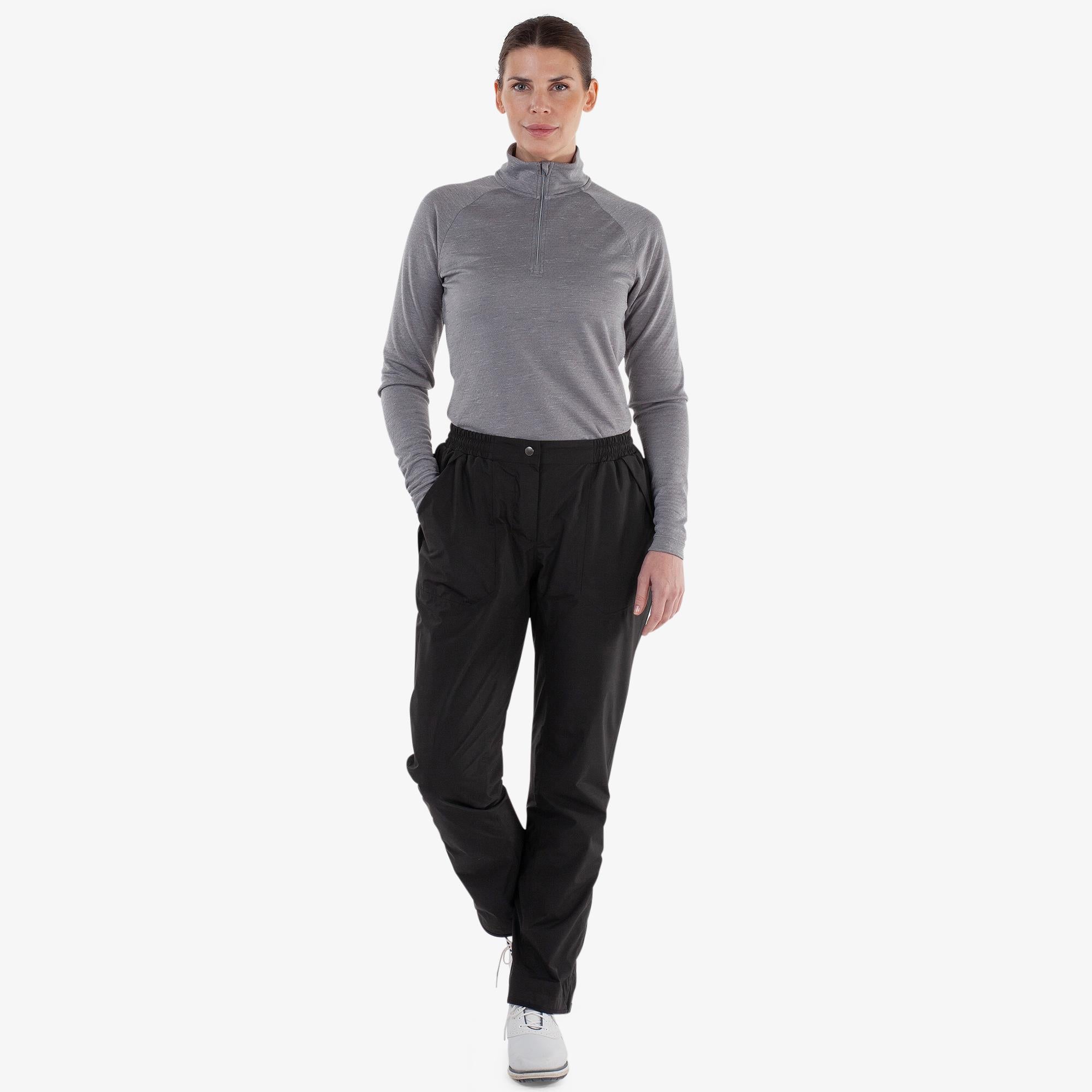 Galvin Green April Dryvr Gore-Tex Ladies Waterproof Golf Trousers Black