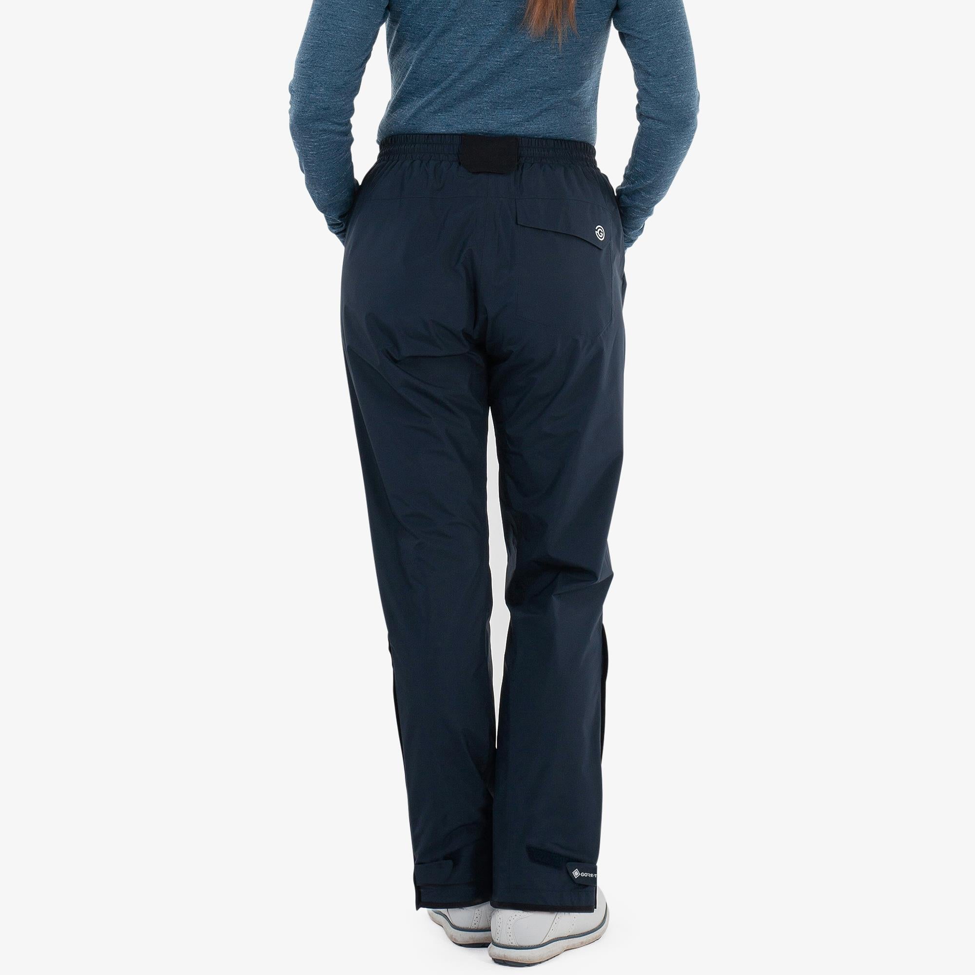 Galvin Green April Dryvr Gore-Tex Ladies Waterproof Golf Trousers Navy