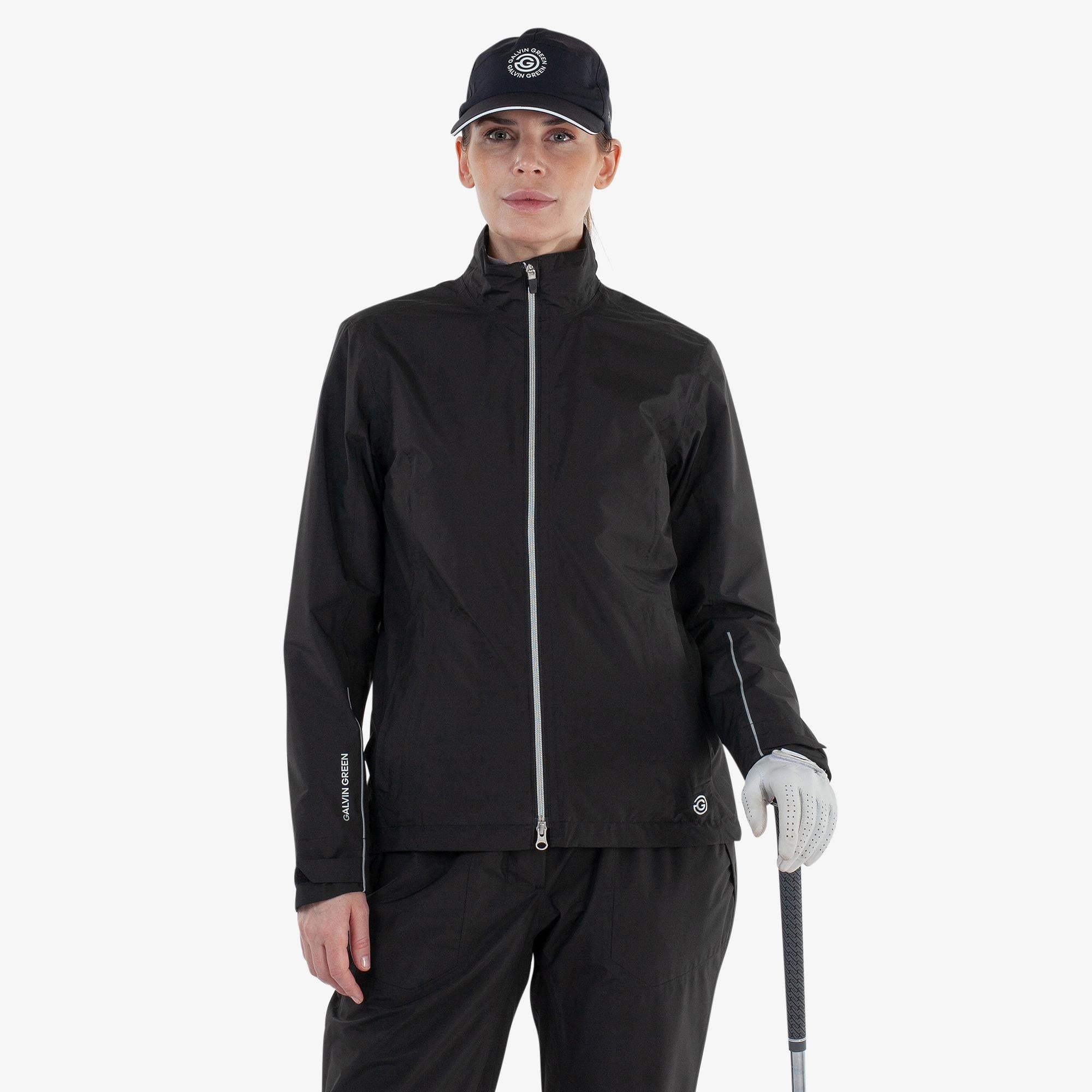 Galvin Green Ava Dryvr Gore-Tex Ladies Waterproof Jacket Black
