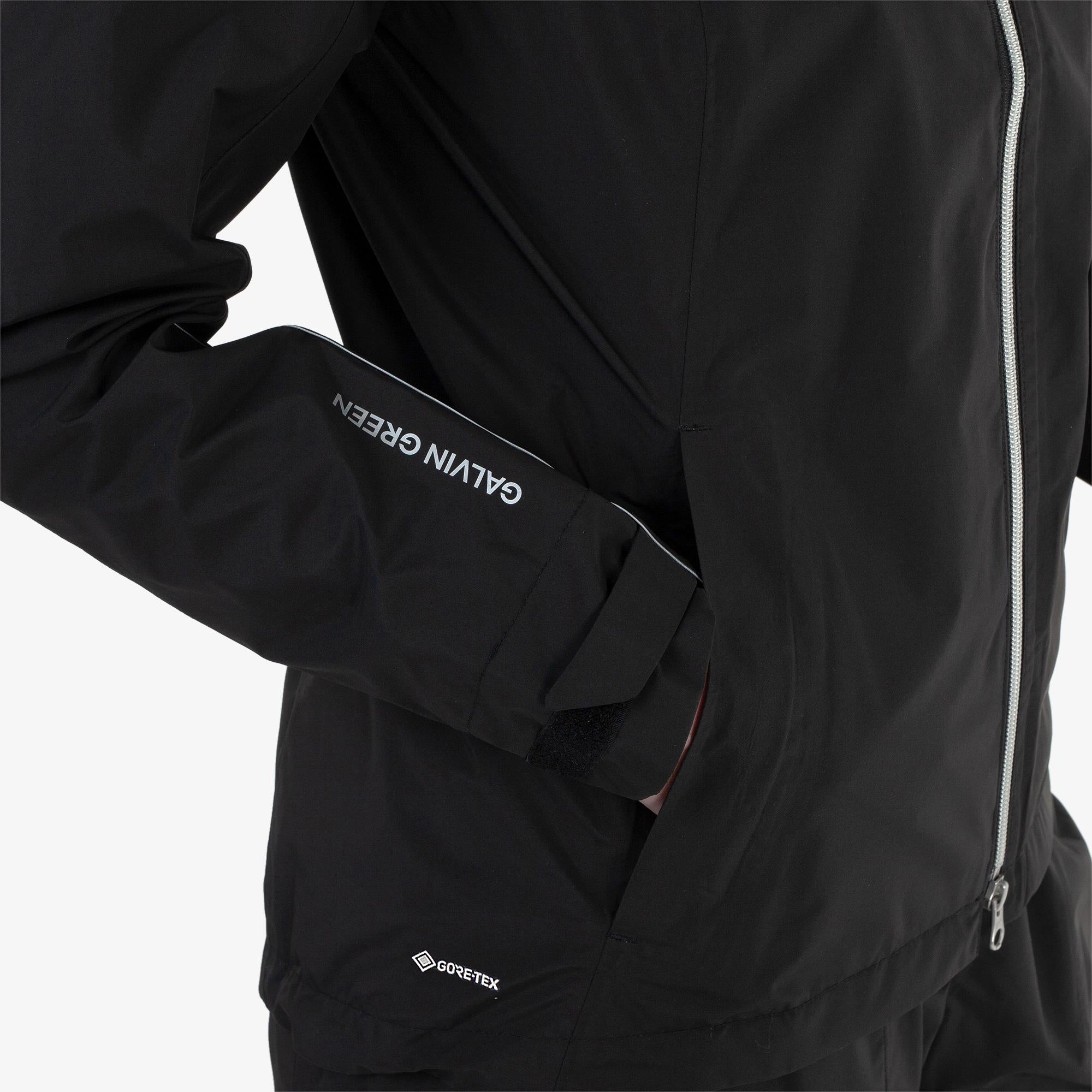 Galvin Green Ava Dryvr Gore-Tex Ladies Waterproof Jacket Black