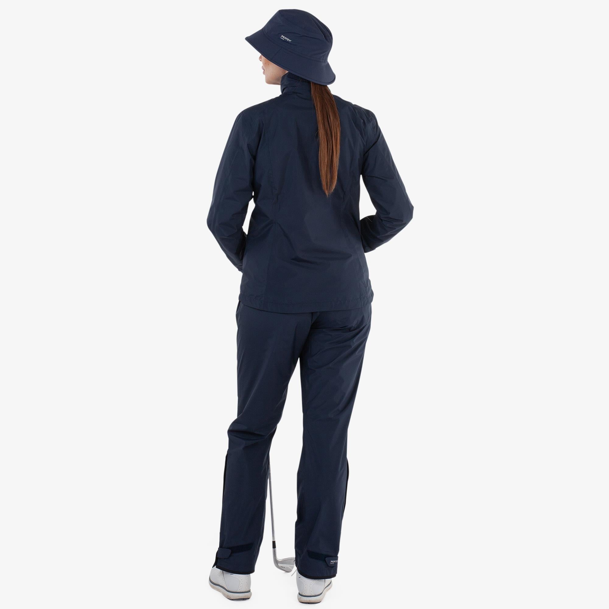 Galvin Green Ava Dryvr Gore-Tex Ladies Waterproof Jacket Navy