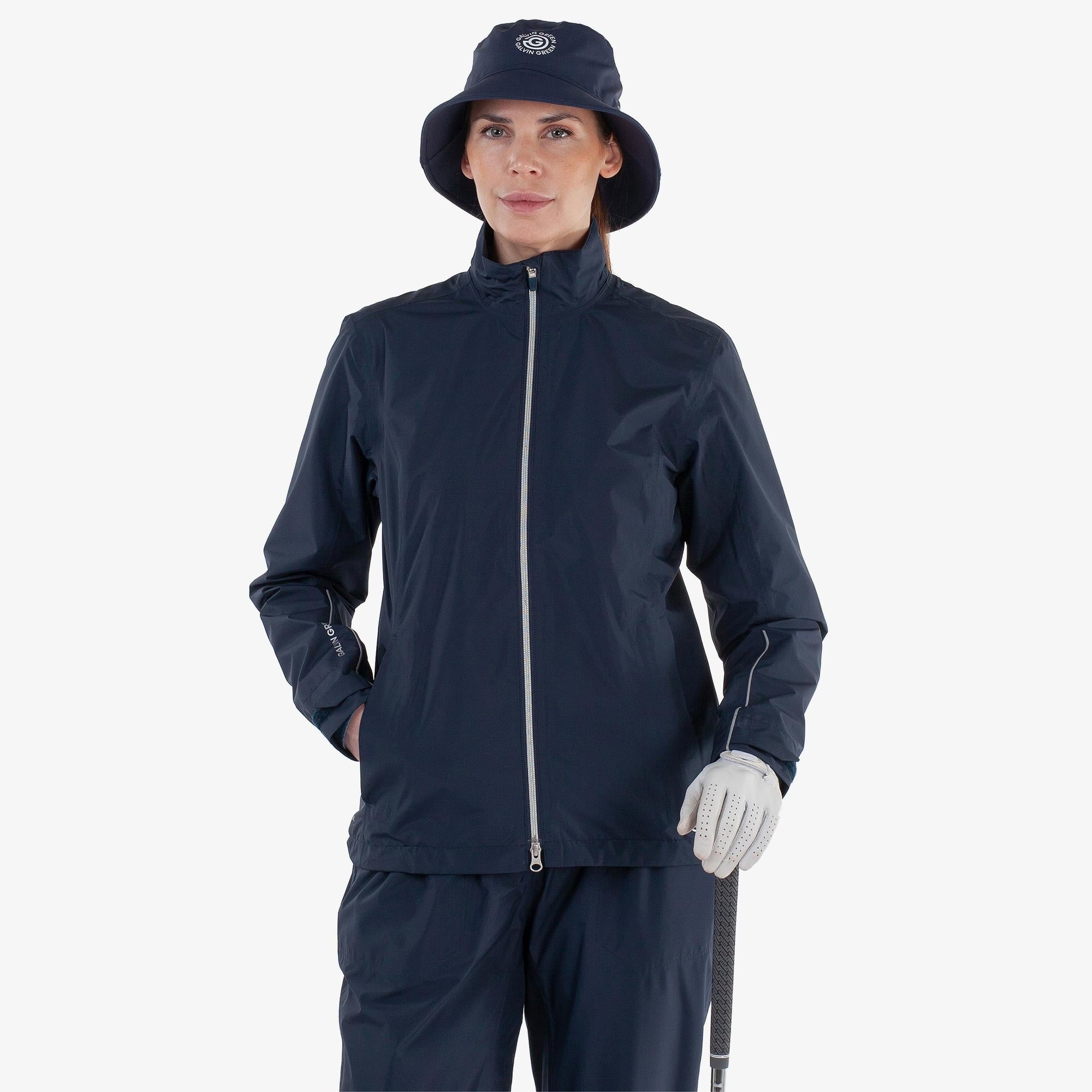 Galvin Green Ava Dryvr Gore-Tex Ladies Waterproof Jacket Navy