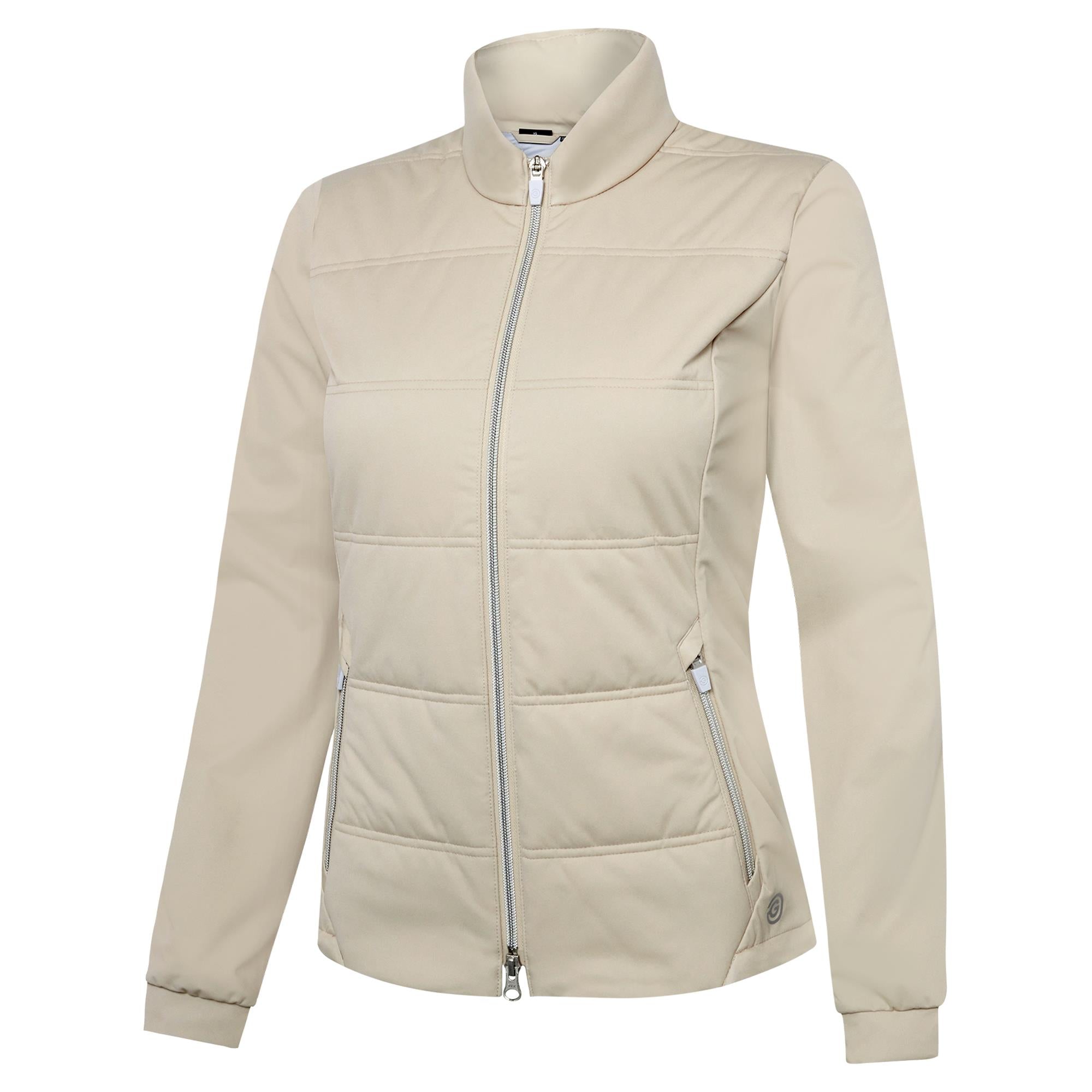 Galvin Green Lydia Interface-1 Ladies Golf Windstopper Sand