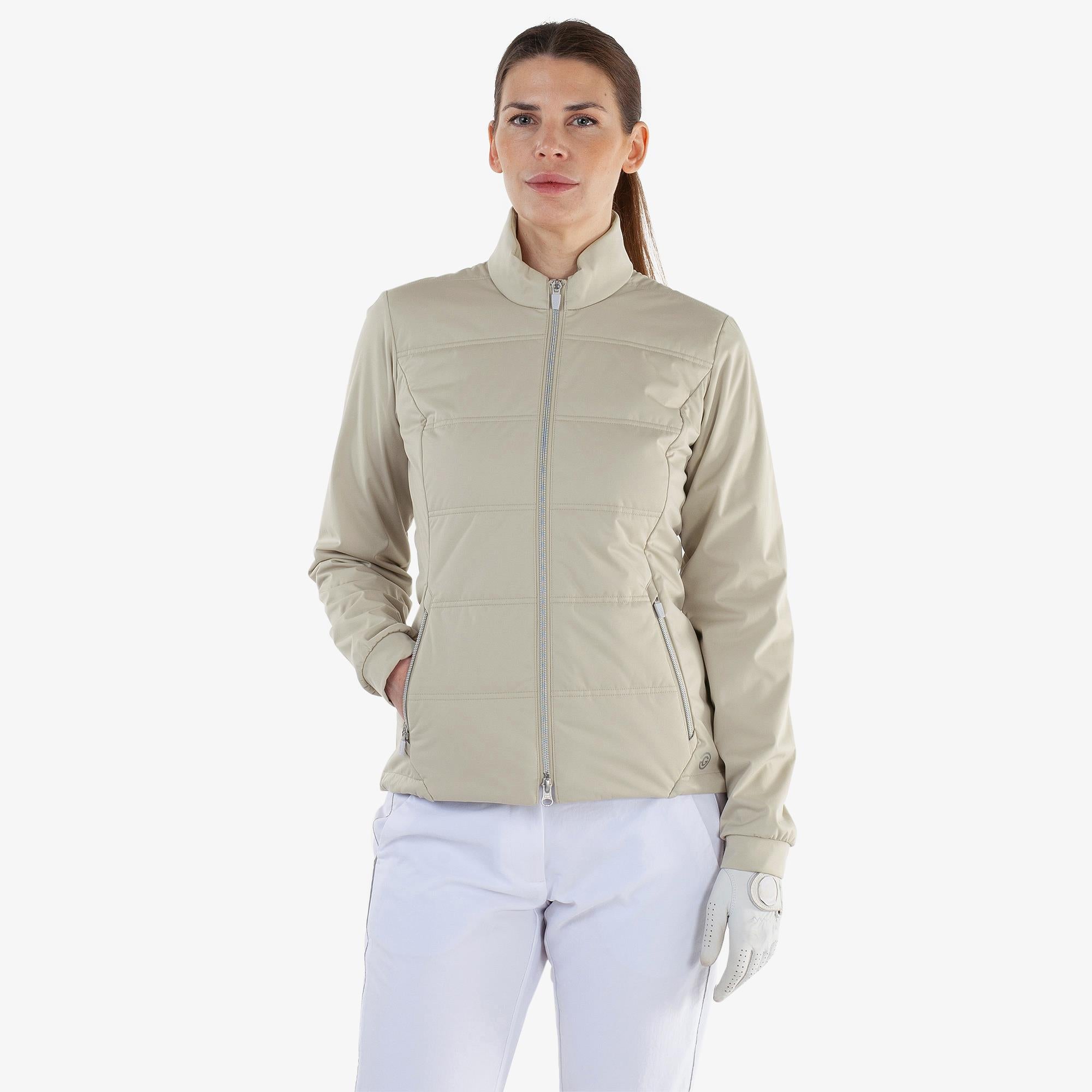 Galvin Green Lydia Interface-1 Ladies Golf Windstopper Sand