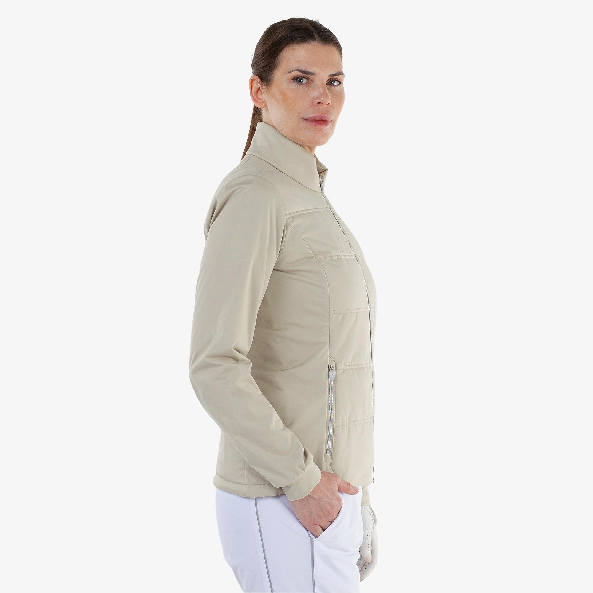 Galvin Green Lydia Interface-1 Ladies Golf Windstopper Sand