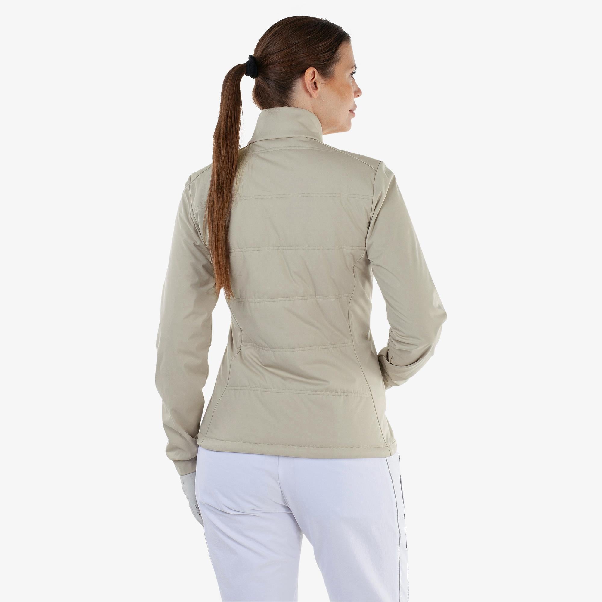 Galvin Green Lydia Interface-1 Ladies Golf Windstopper Sand