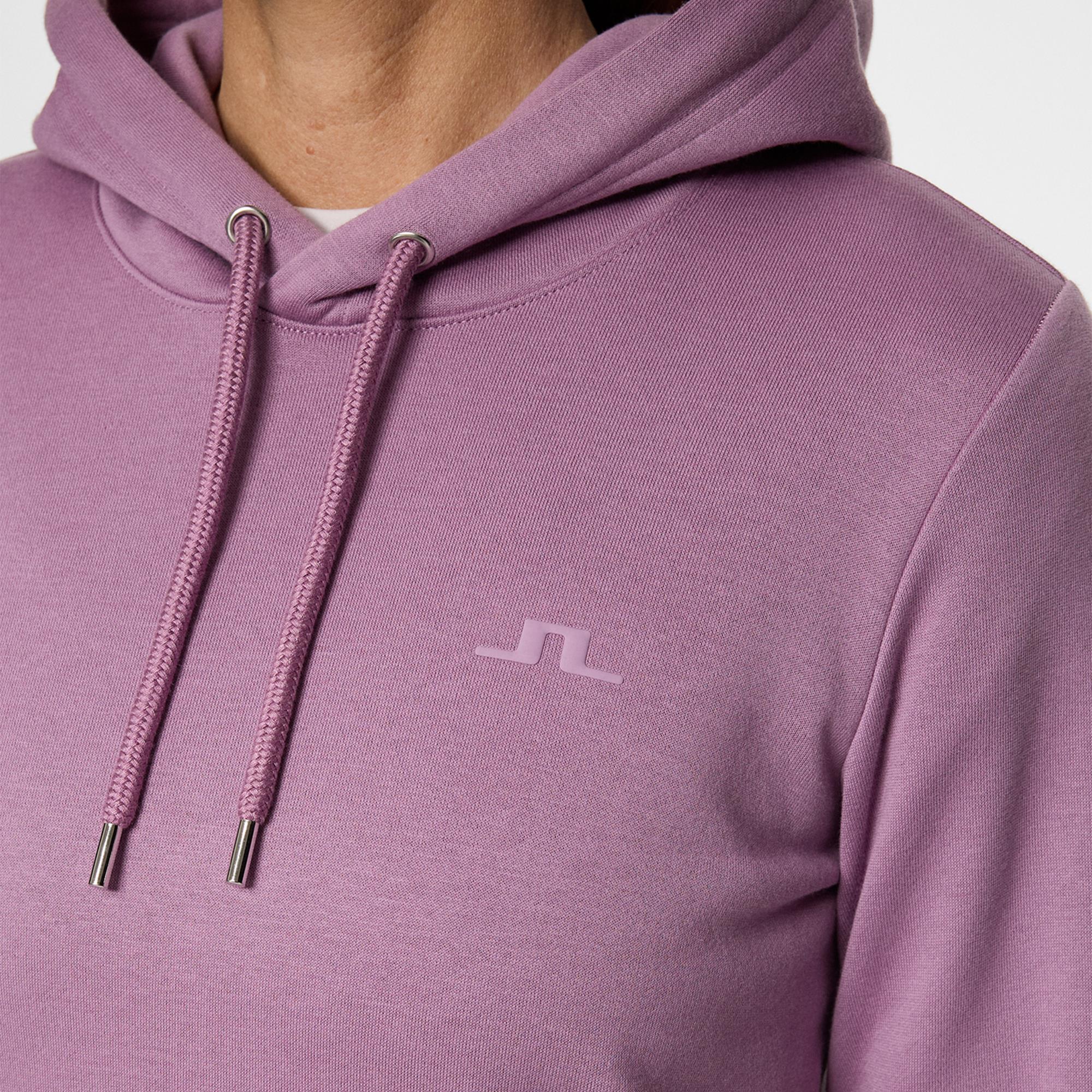 J Lindeberg Alpha Ladies Hoodie Very Grape