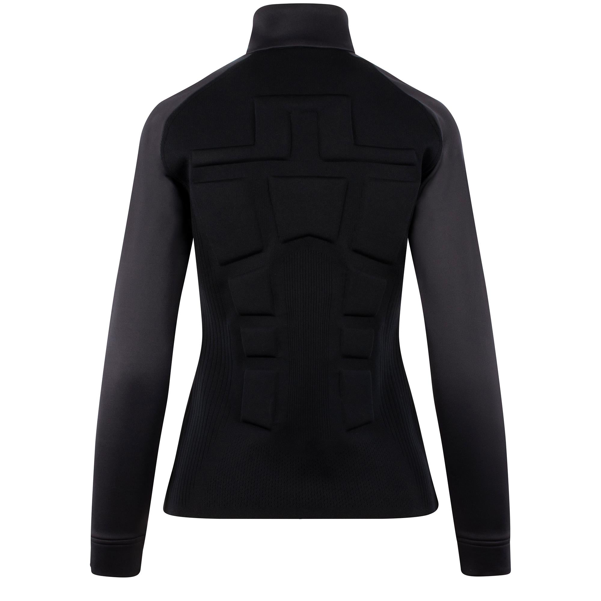 J Lindeberg Solarcore Ladies Golf Mid Layer Black