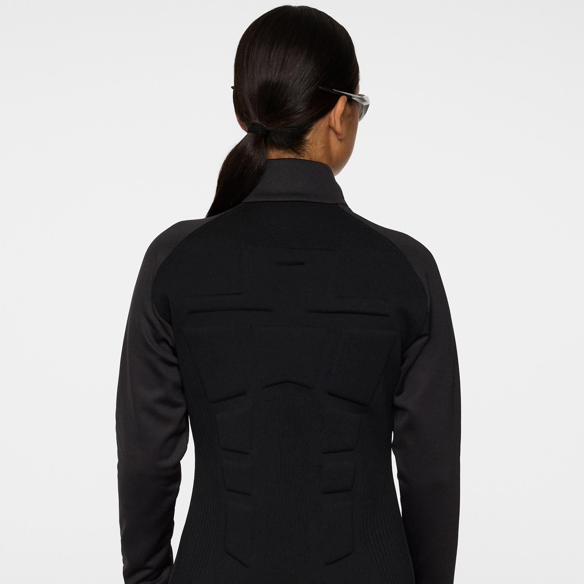 J Lindeberg Solarcore Ladies Golf Mid Layer Black