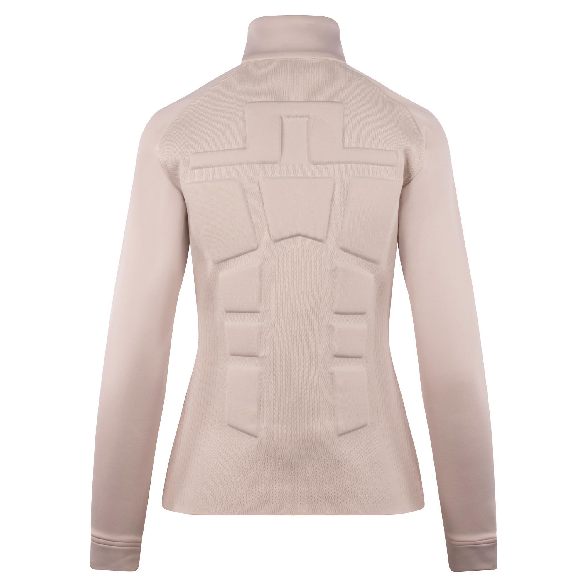 J Lindeberg Solarcore Ladies Golf Mid Layer Moonbeam