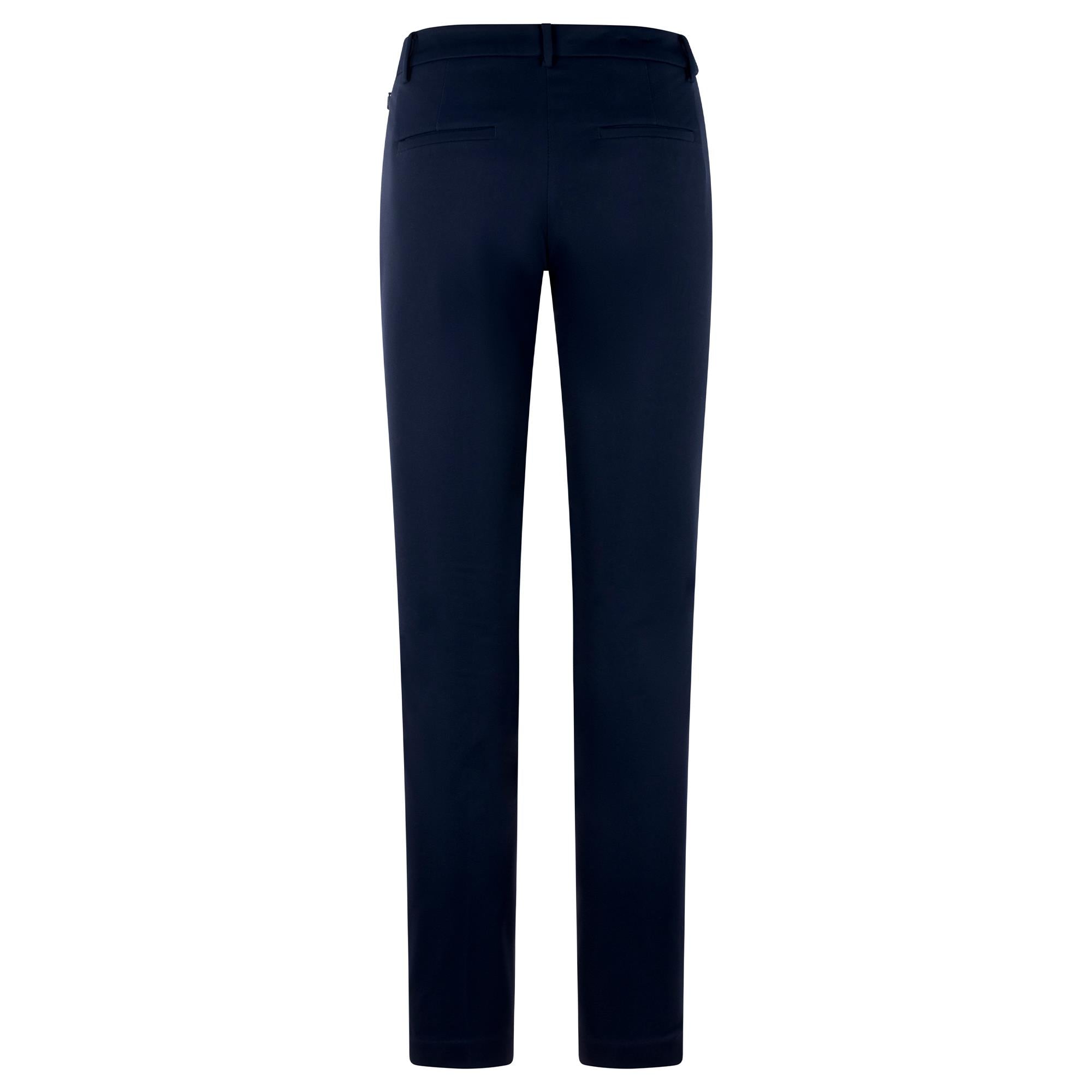 J Lindeberg Lei Fleece Twill Ladies Golf Pants Navy