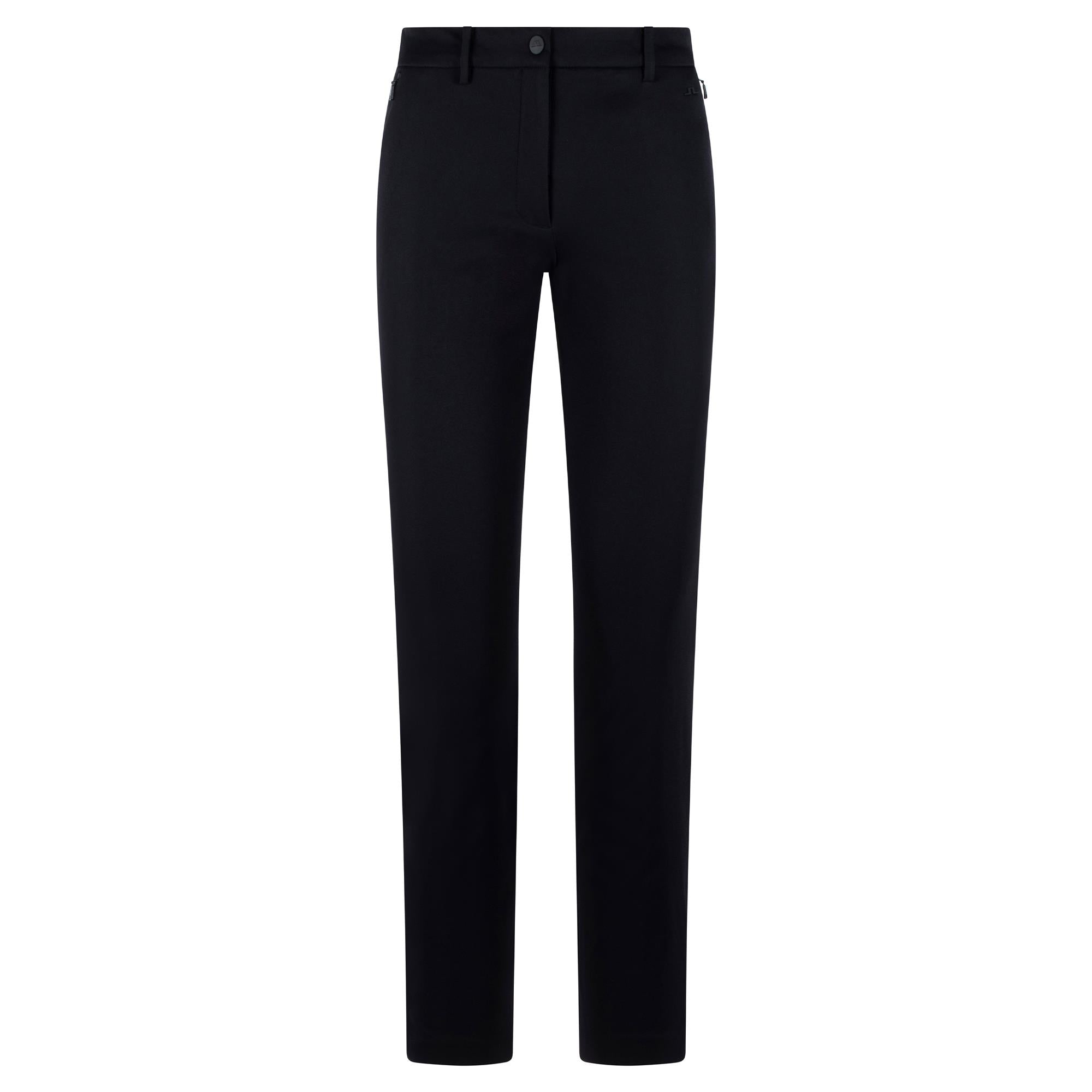 J Lindeberg Lei Fleece Twill Ladies Golf Pants Black