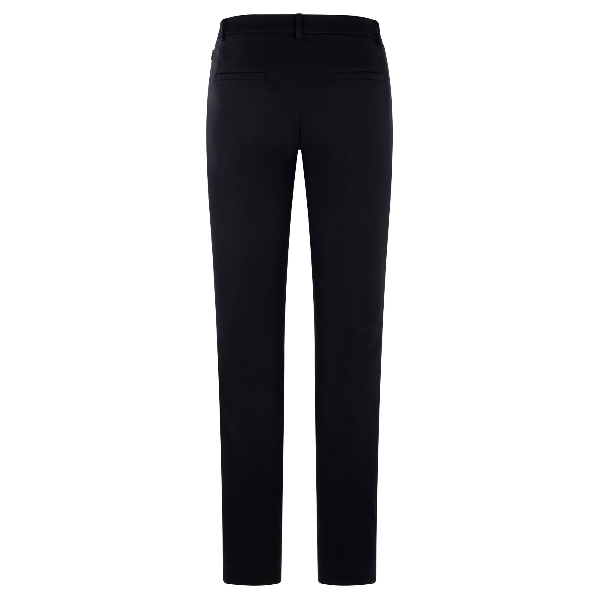 J Lindeberg Lei Fleece Twill Ladies Golf Pants Black