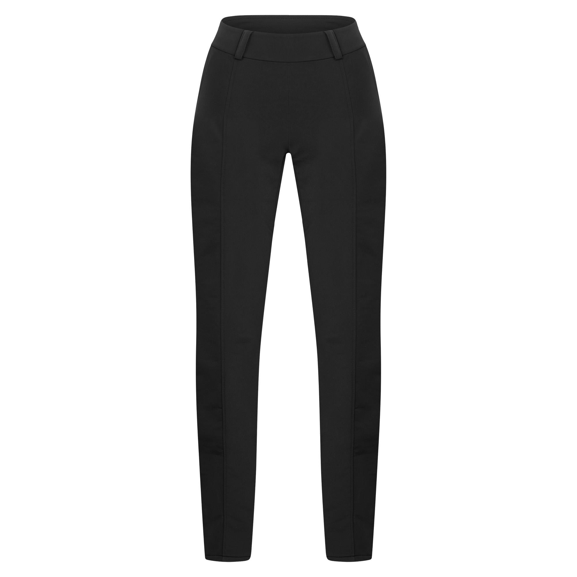 Rohnisch Thermal Stretch Pull On Ladies Winter Golf Trousers Black
