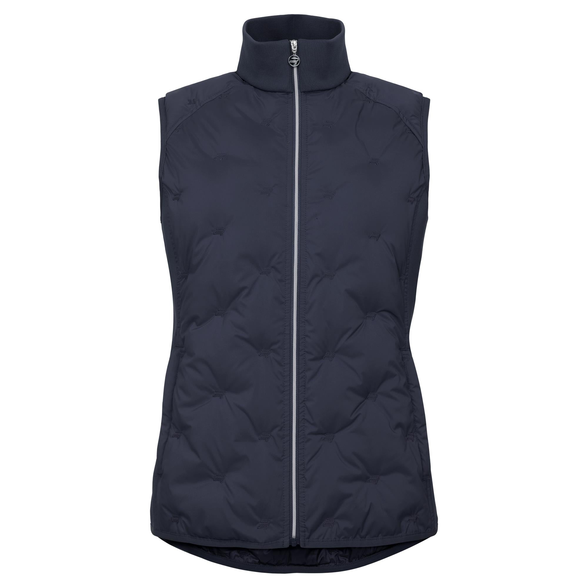 Rohnisch Padded Windbreaker Ladies Golf Vest Navy