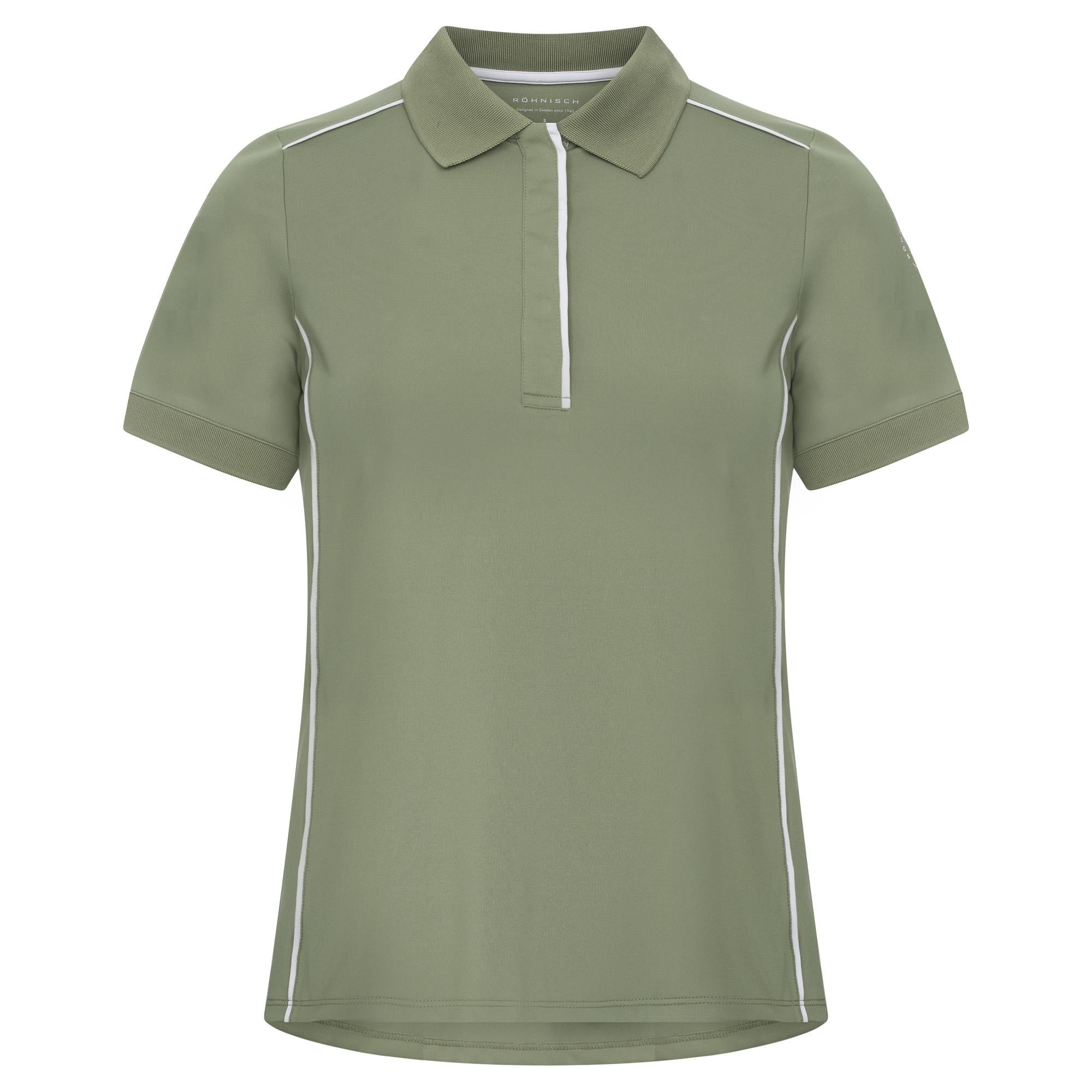 Rohnisch Direction Ladies Golf Polo Shirt Sage Green