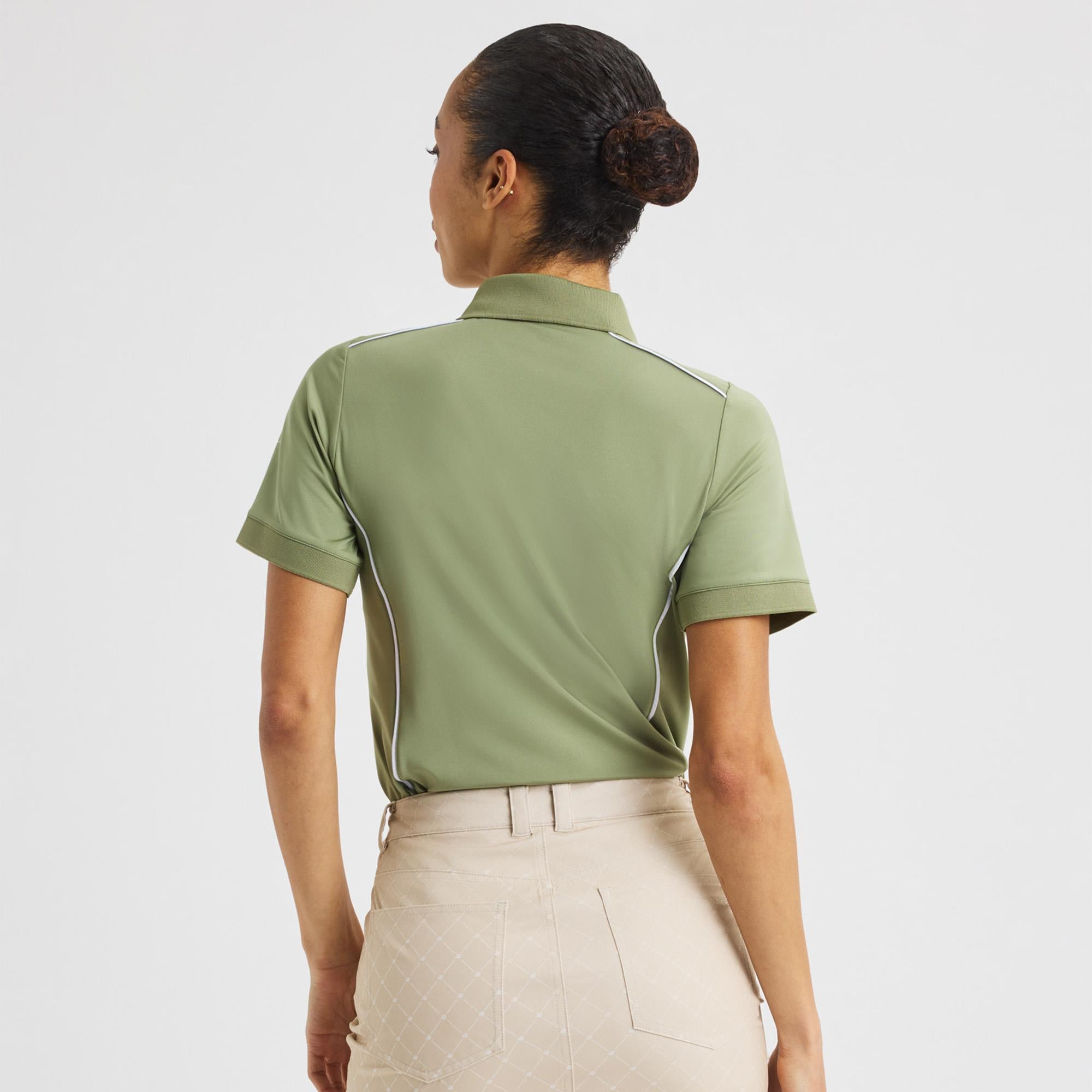 Rohnisch Direction Ladies Golf Polo Shirt Sage Green