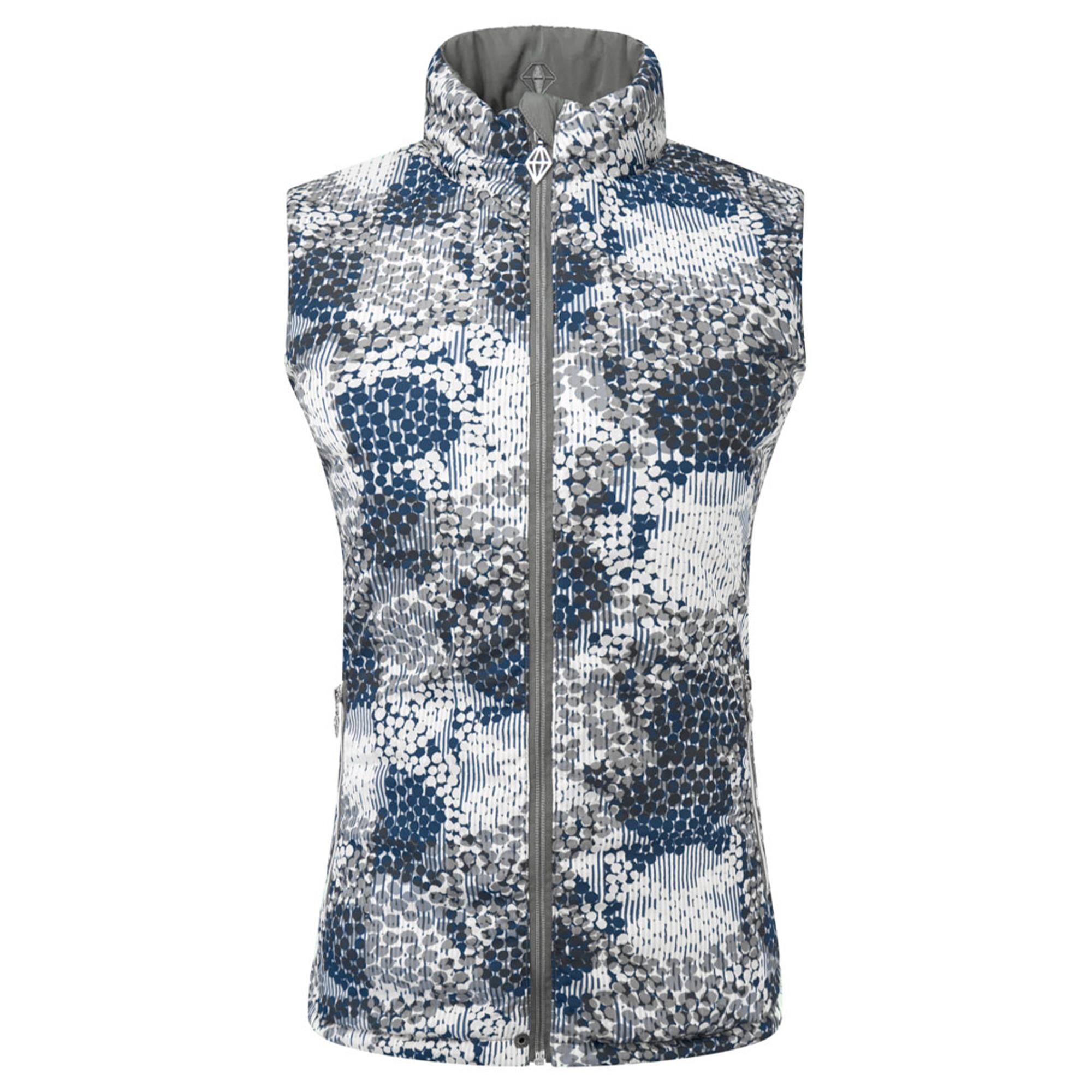 Pure Golf Eve Reversible Ladies Golf Gilet Quiet Glade