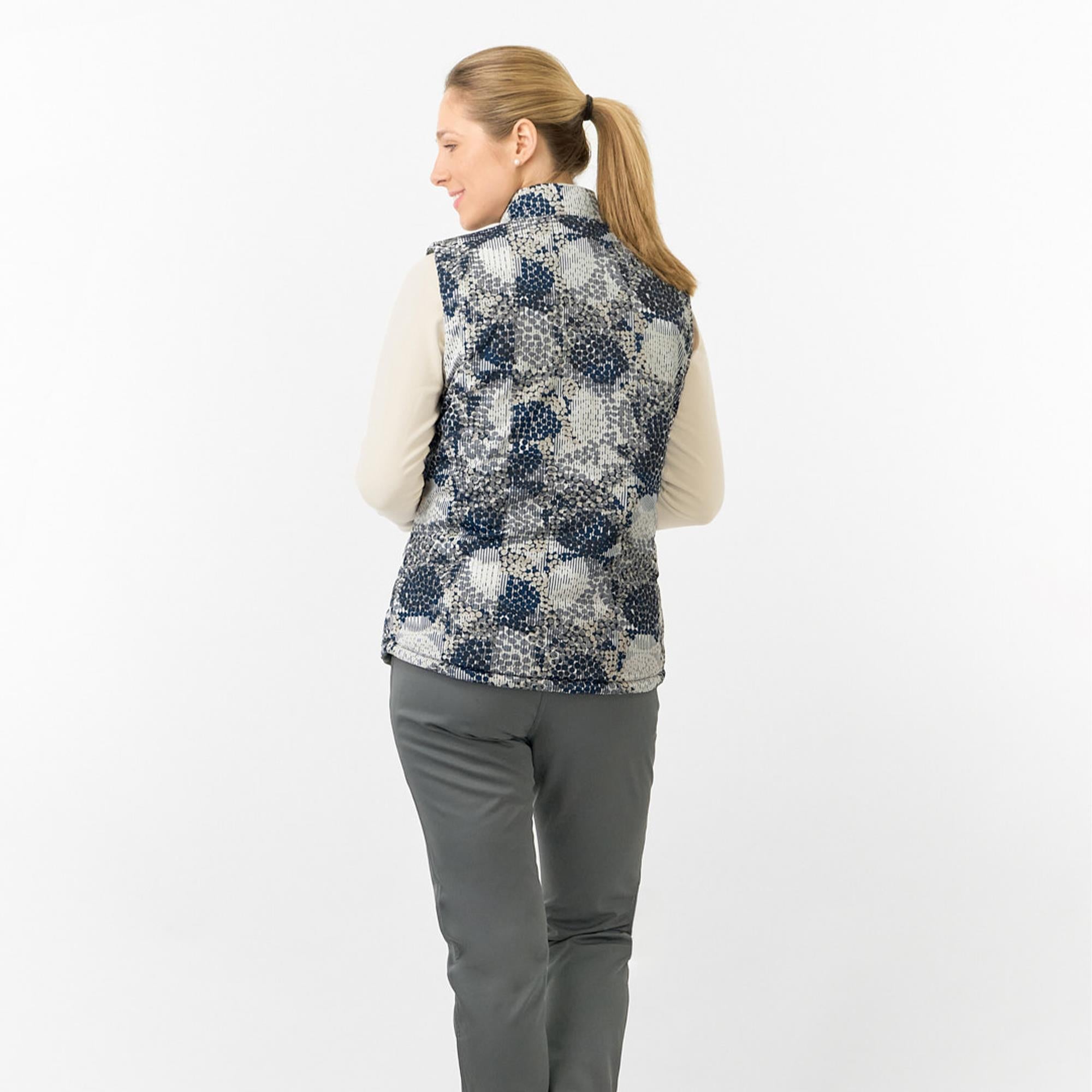 Pure Golf Eve Reversible Ladies Golf Gilet Quiet Glade