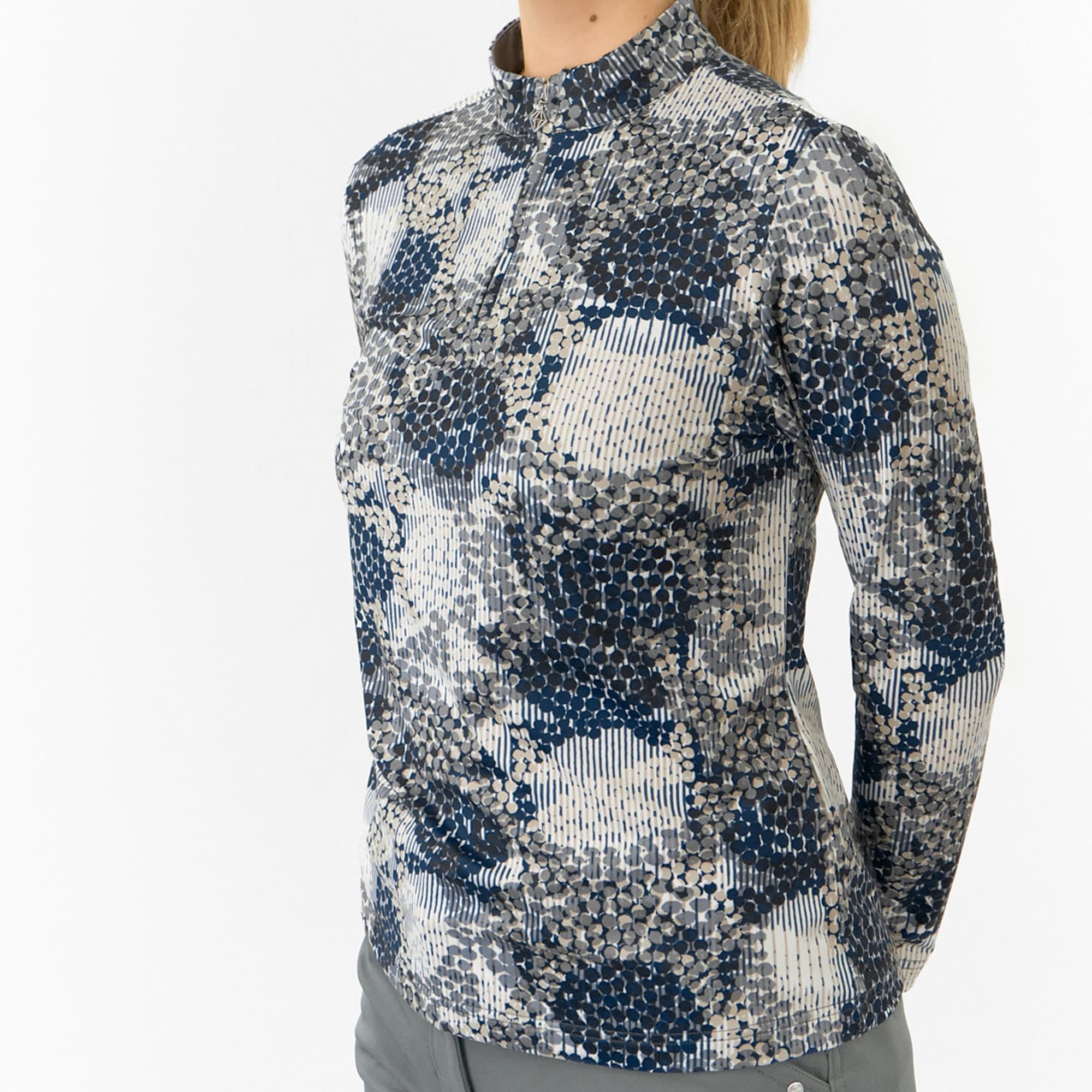 Pure Golf Arusha Ladies Golf Mid Layer Quiet Glade