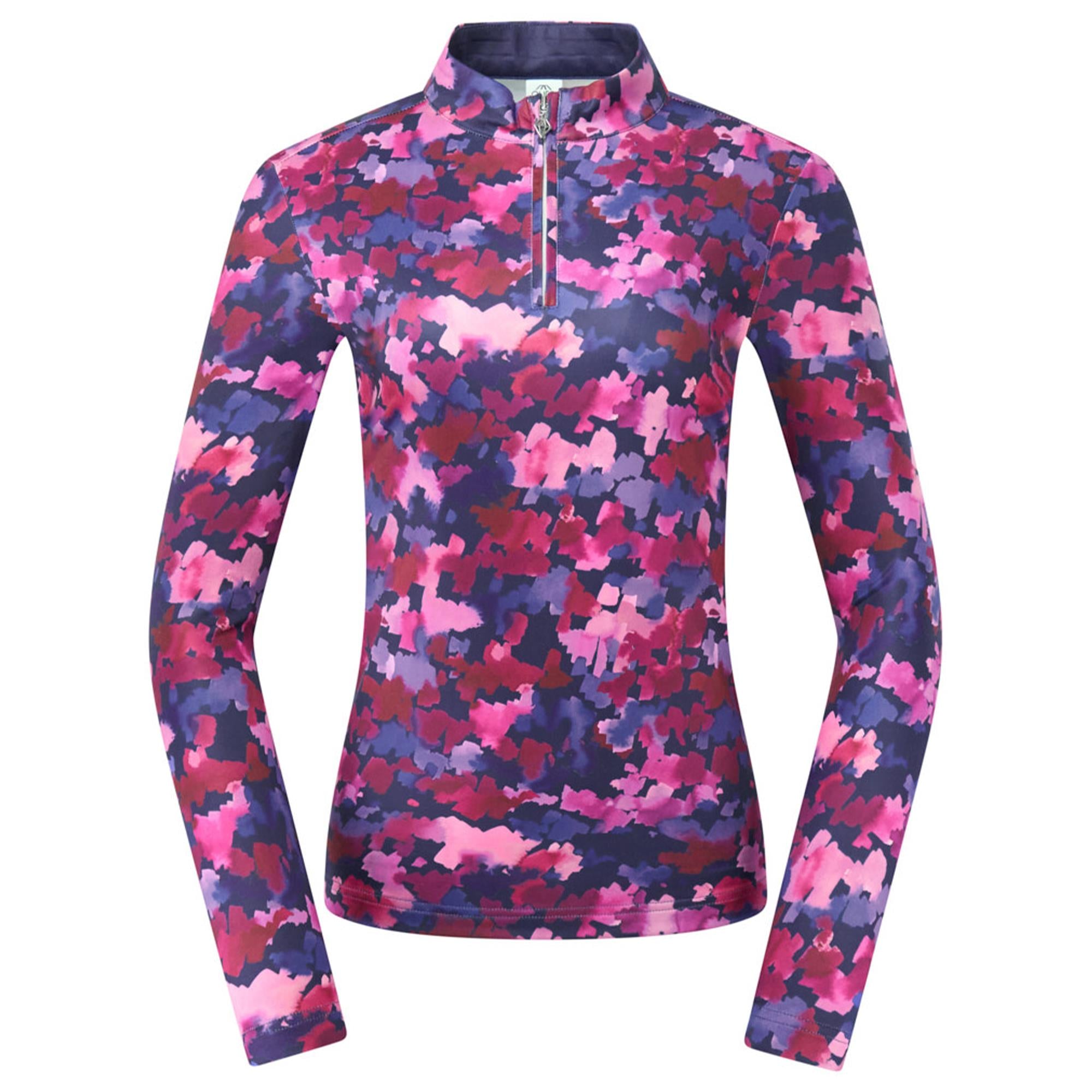 Pure Golf Arusha Ladies Golf Mid Layer Autumn Aquarelle
