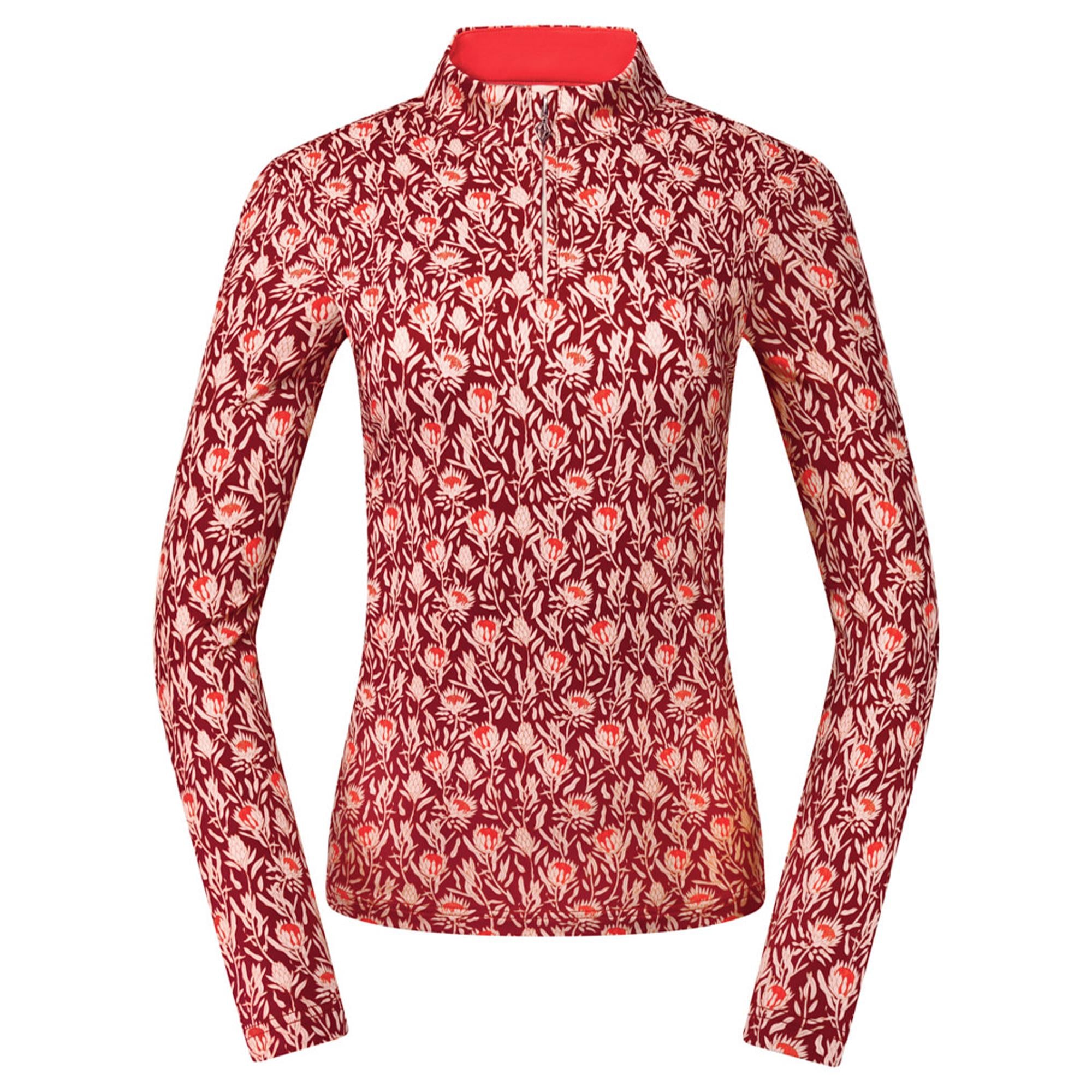 Pure Golf Arusha Ladies Golf Mid Layer Perennial Fields