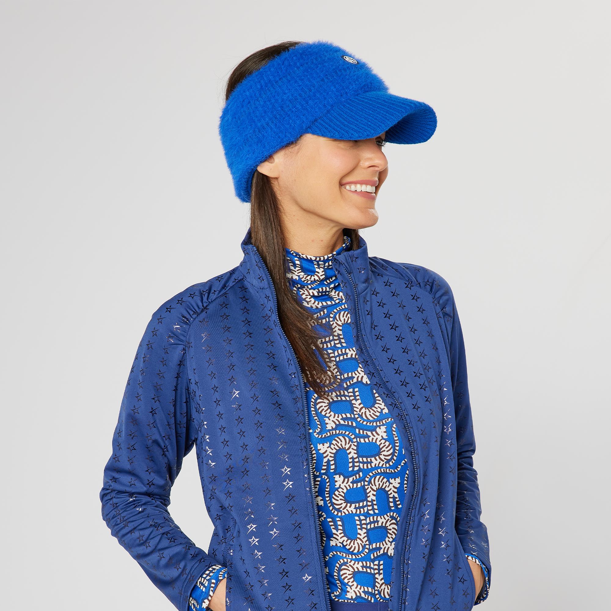 Swing Out Sister Destiny Ladies Golf Head Band Dazzling Blue