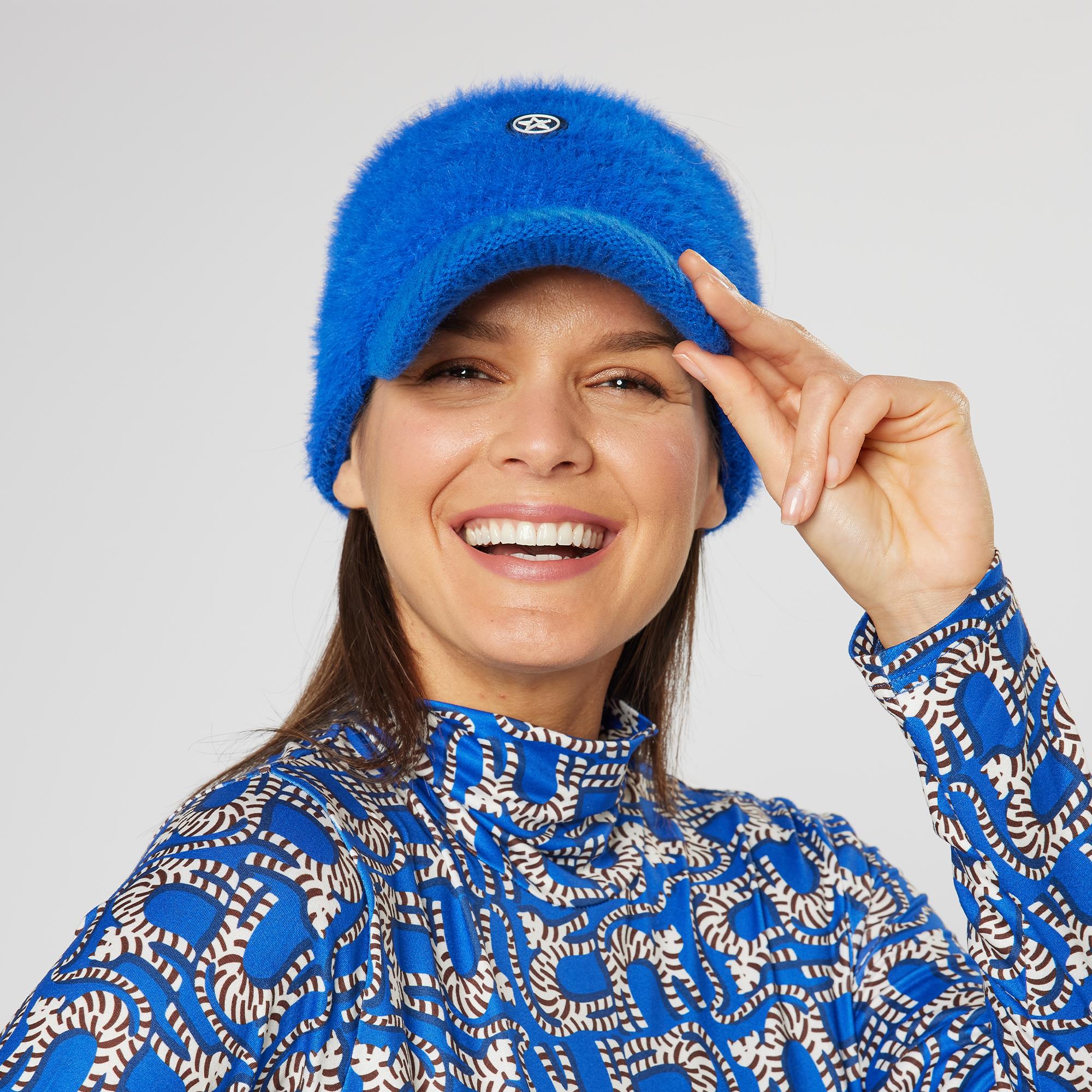 Swing Out Sister Destiny Ladies Golf Head Band Dazzling Blue