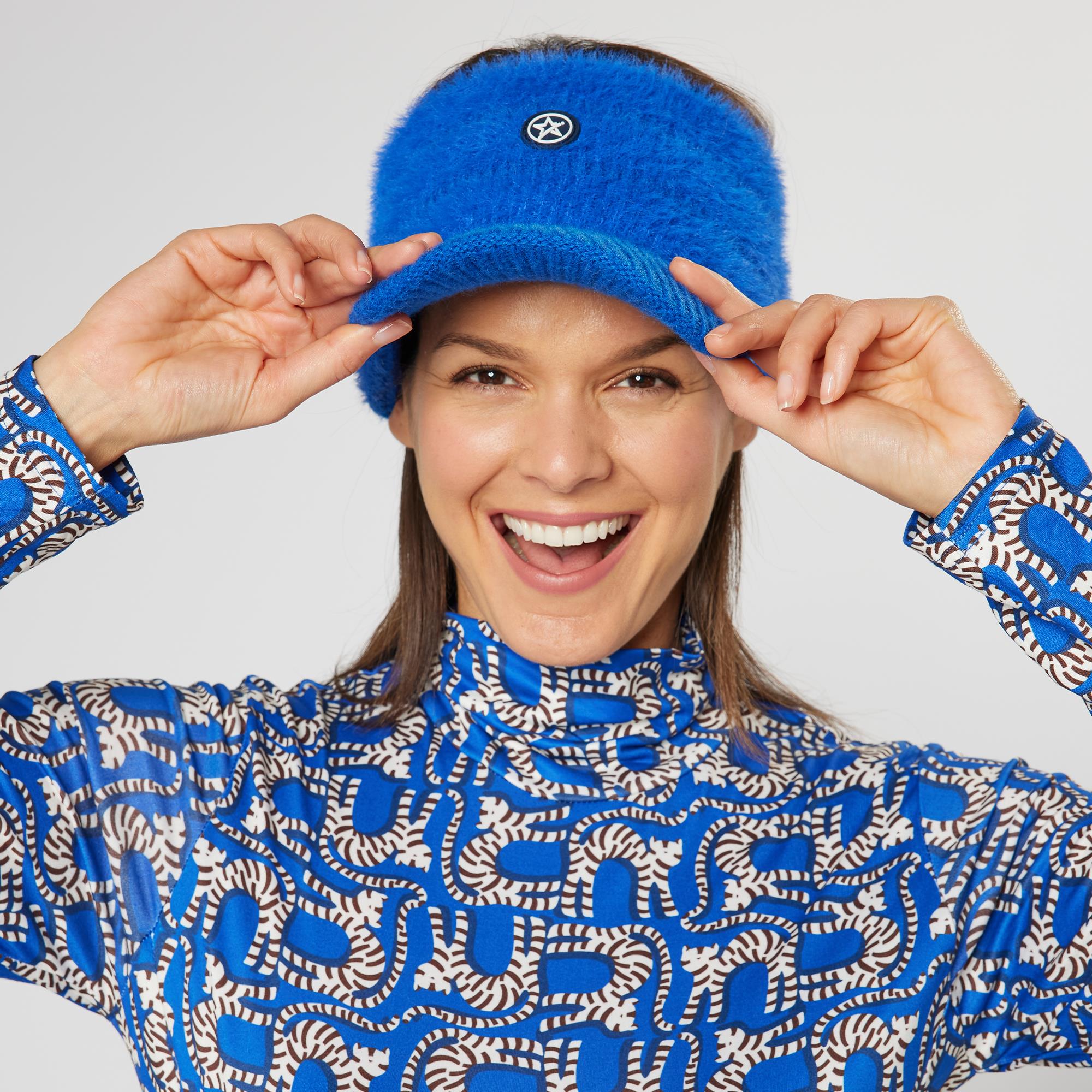 Swing Out Sister Destiny Ladies Golf Head Band Dazzling Blue