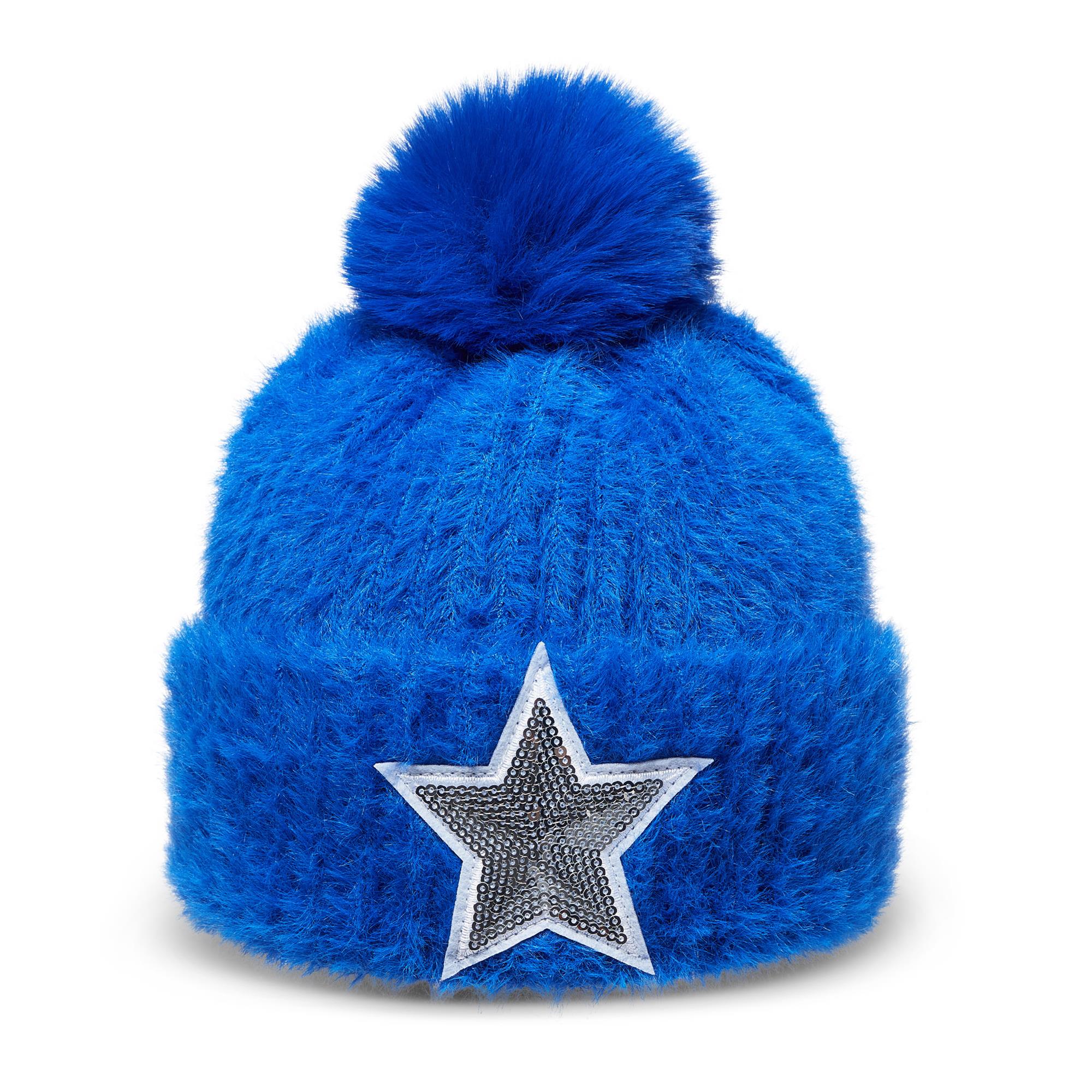 Swing Out Sister Jasmine Ladies Golf Bobble Hat Dazzling Blue