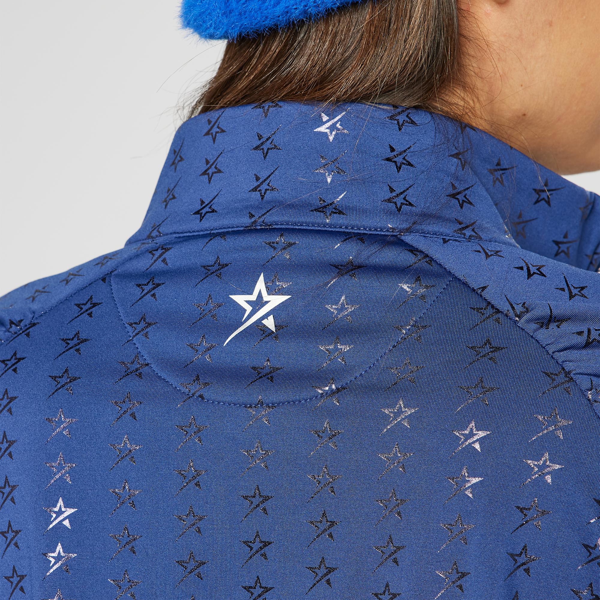 Swing Out Sister Majesty Full Zip Ladies Golf Mid Layer Twilight Blue