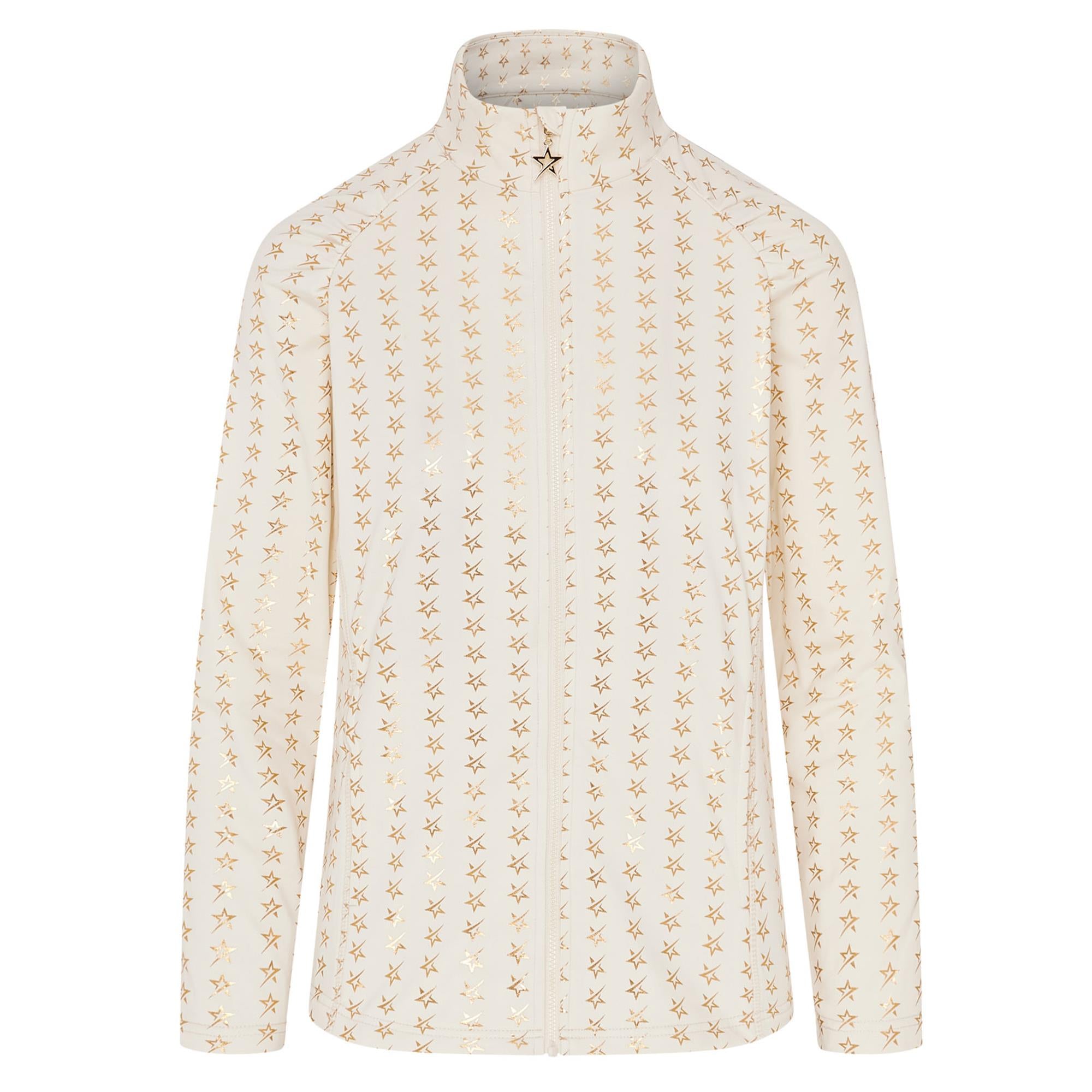 Swing Out Sister Majesty Full Zip Ladies Golf Mid Layer Winter White