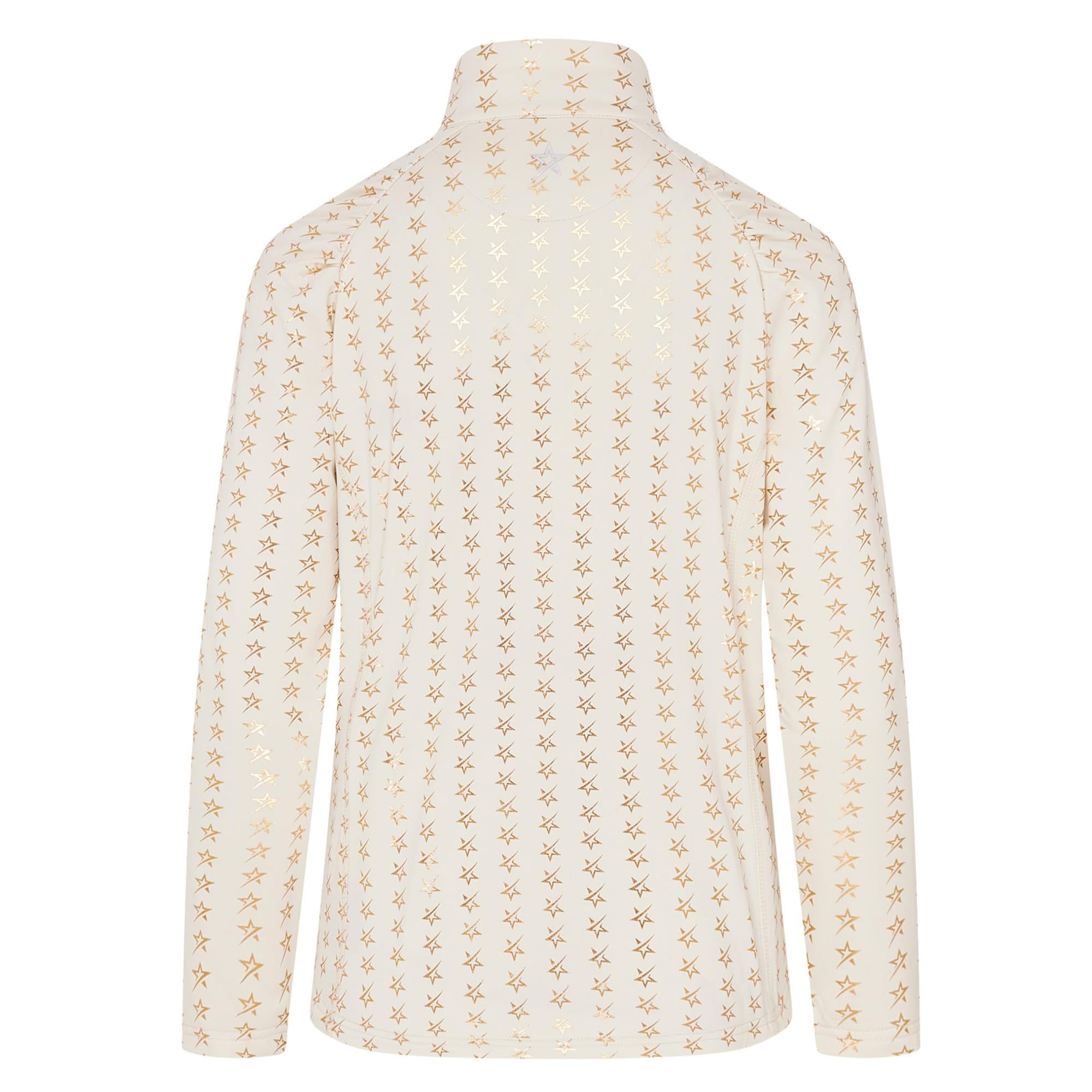 Swing Out Sister Majesty Full Zip Ladies Golf Mid Layer Winter White