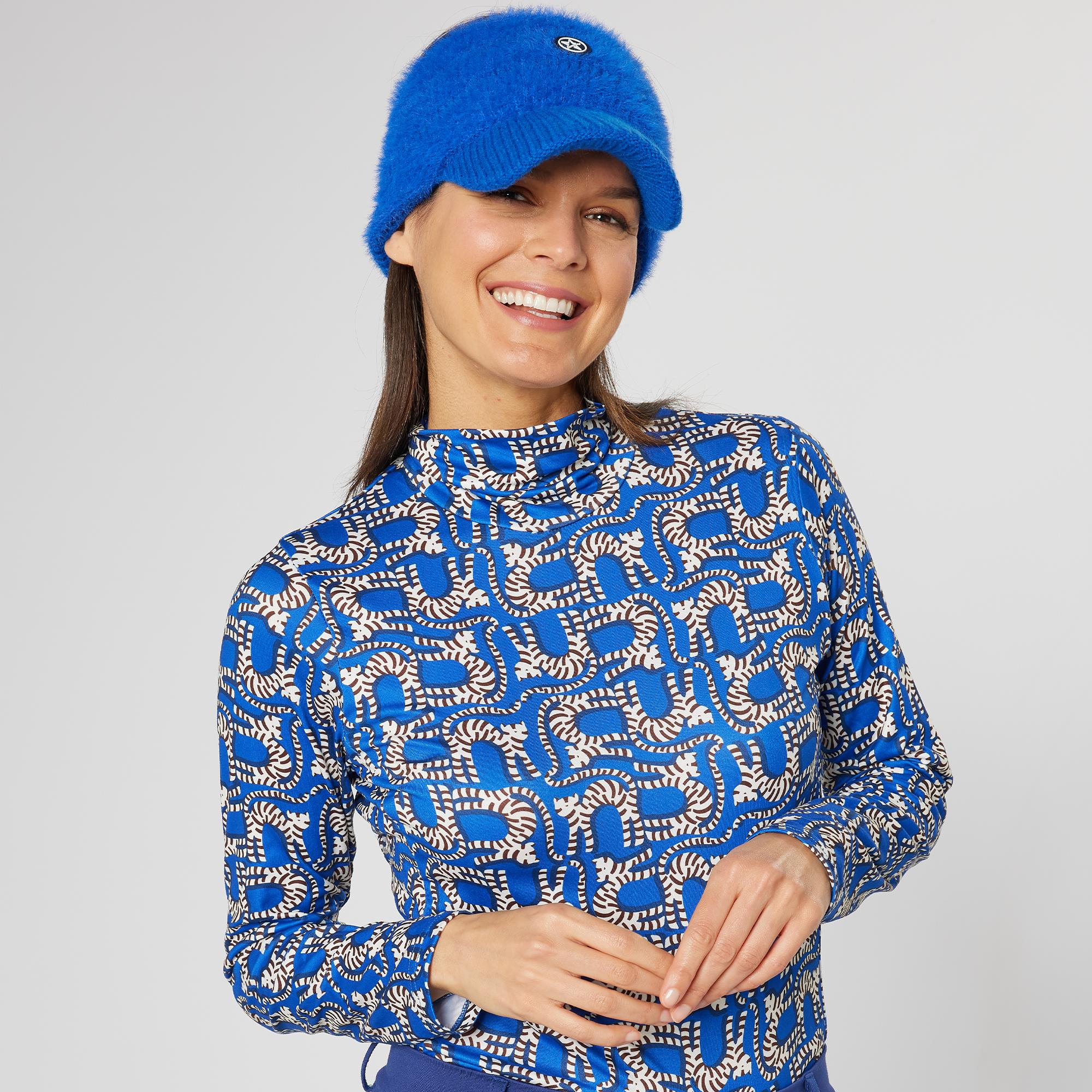 Swing Out Sister Shadow Ladies Golf Roll Neck Animal Instinct