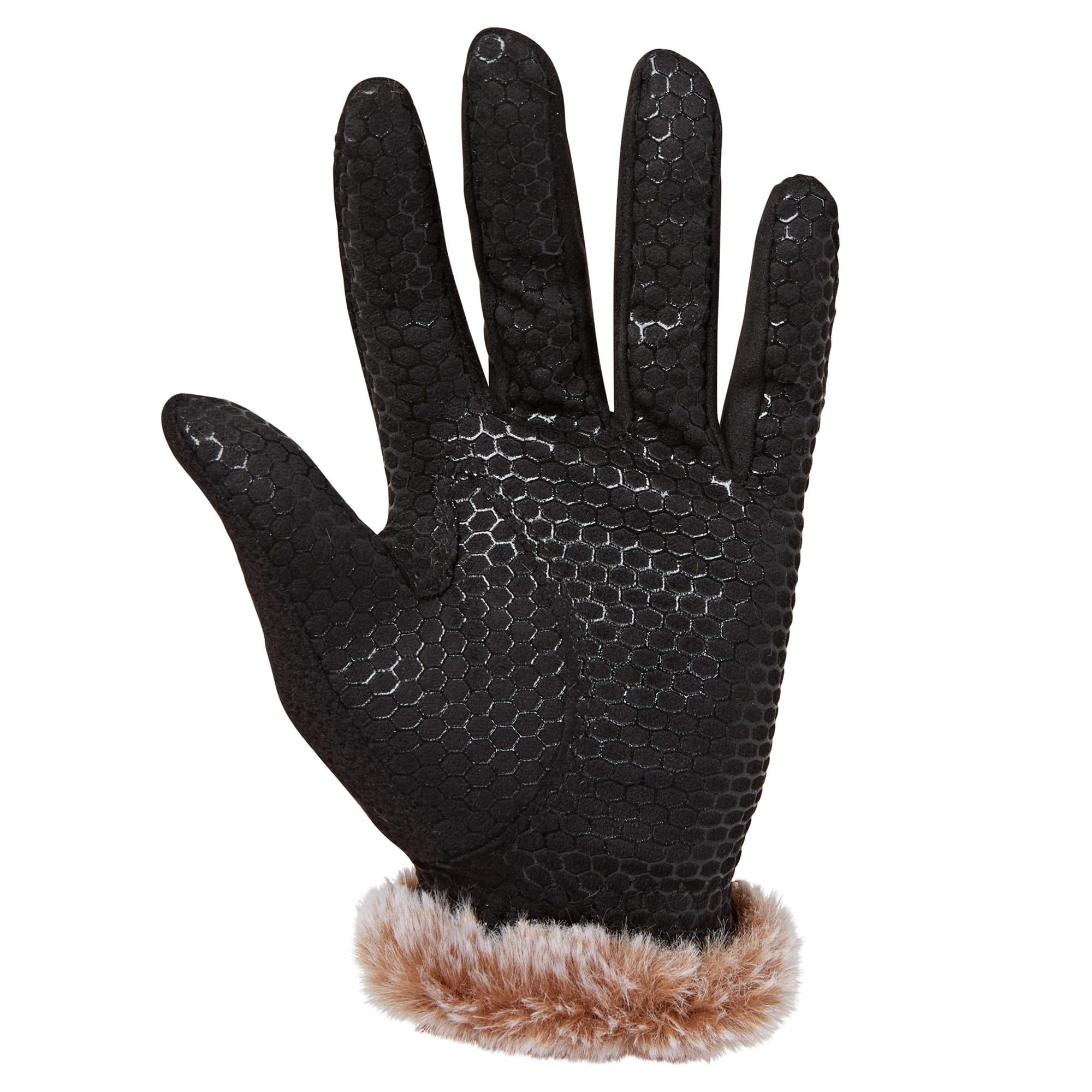 Swing Out Sister Winter Golf Gloves Black