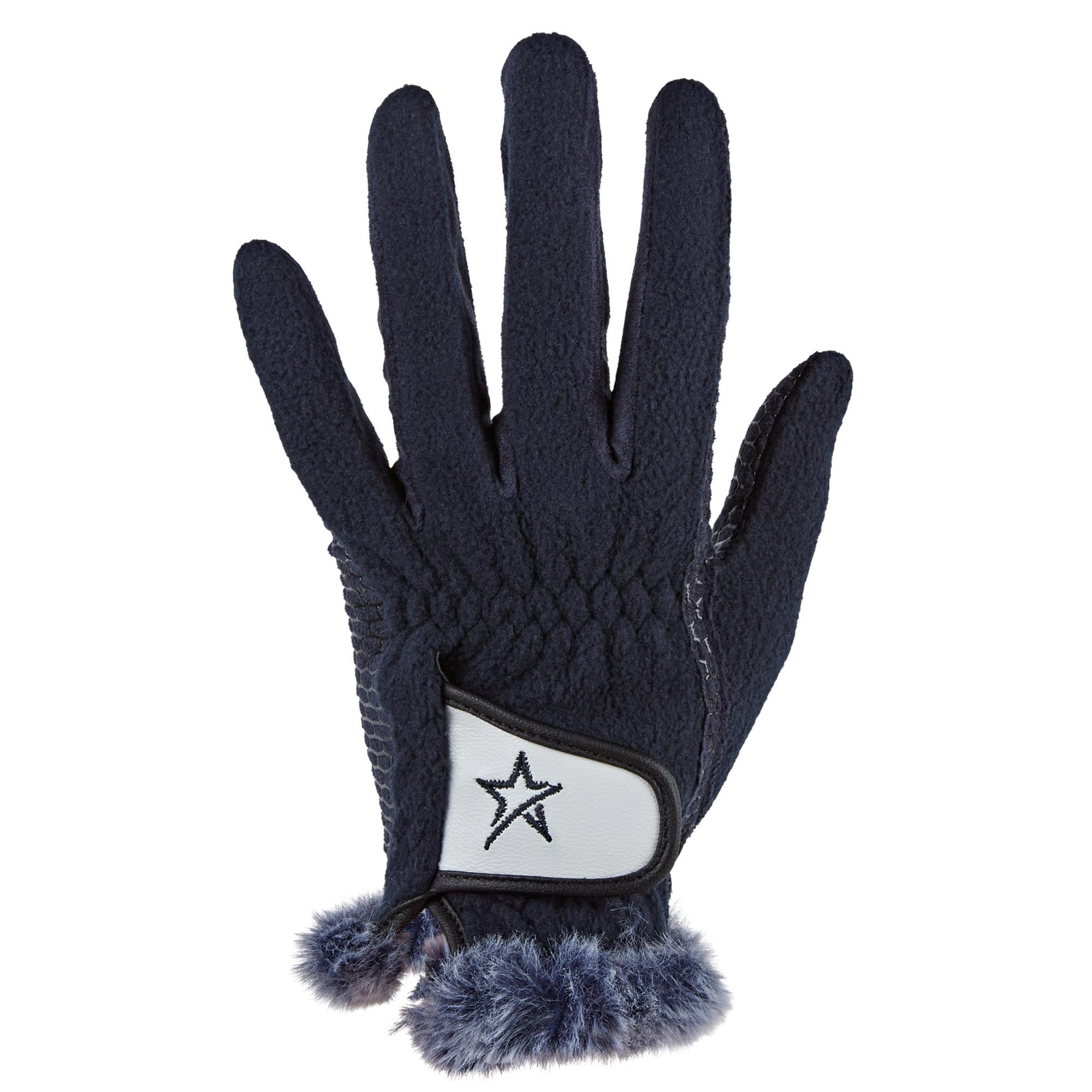 Swing Out Sister Winter Golf Gloves Navy