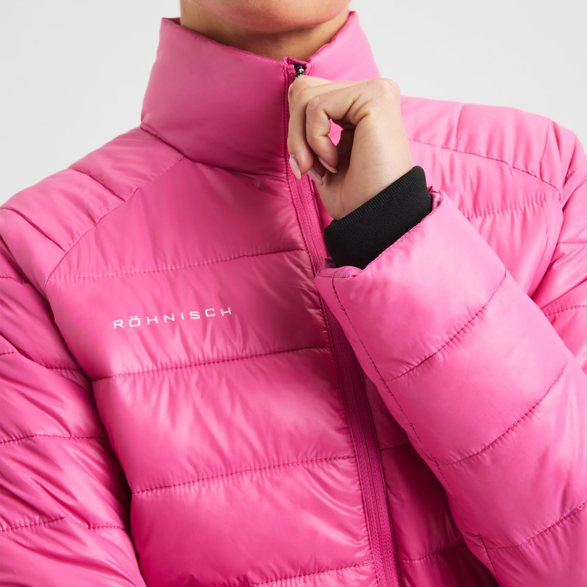 Rohnisch Airlite Padded Ladies Golf Jacket Rose