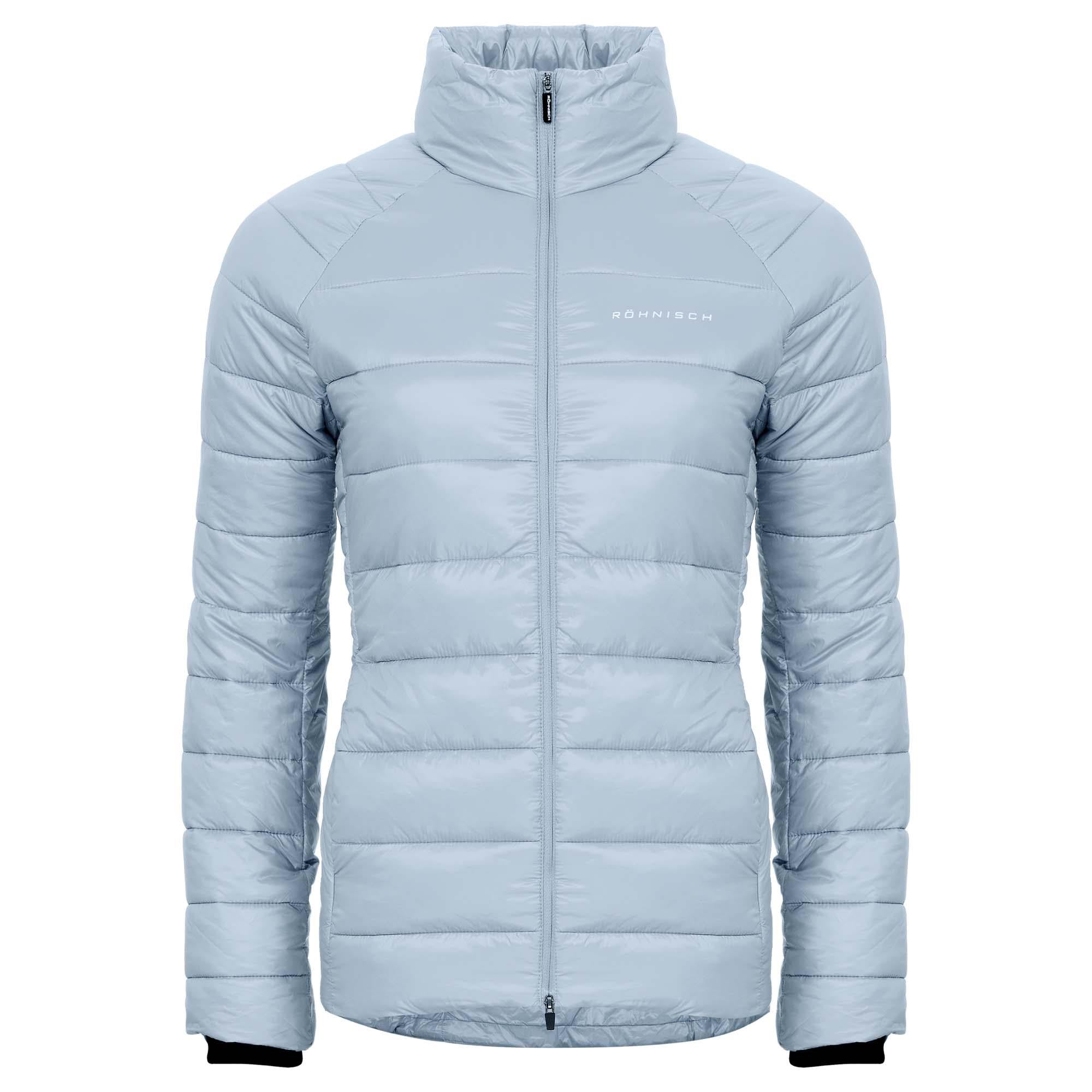 Rohnisch Airlite Padded Ladies Golf Jacket Dove Blue