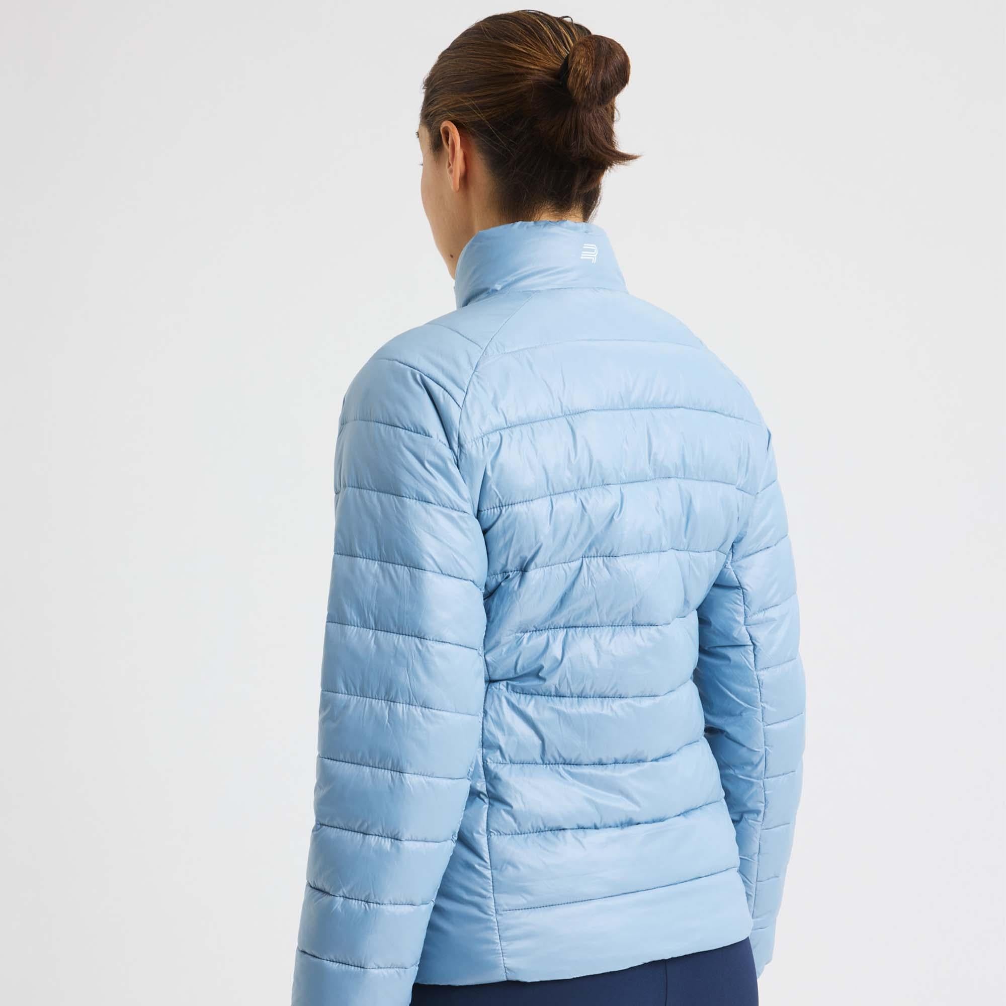 Rohnisch Airlite Padded Ladies Golf Jacket Dove Blue