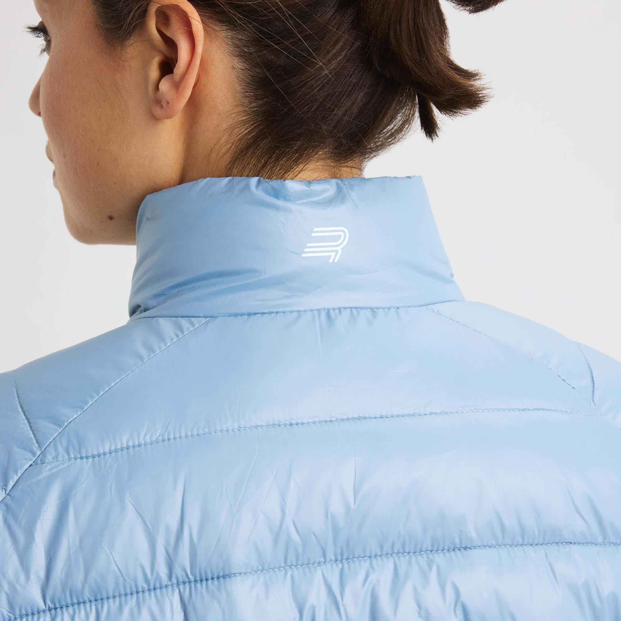 Rohnisch Airlite Padded Ladies Golf Jacket Dove Blue