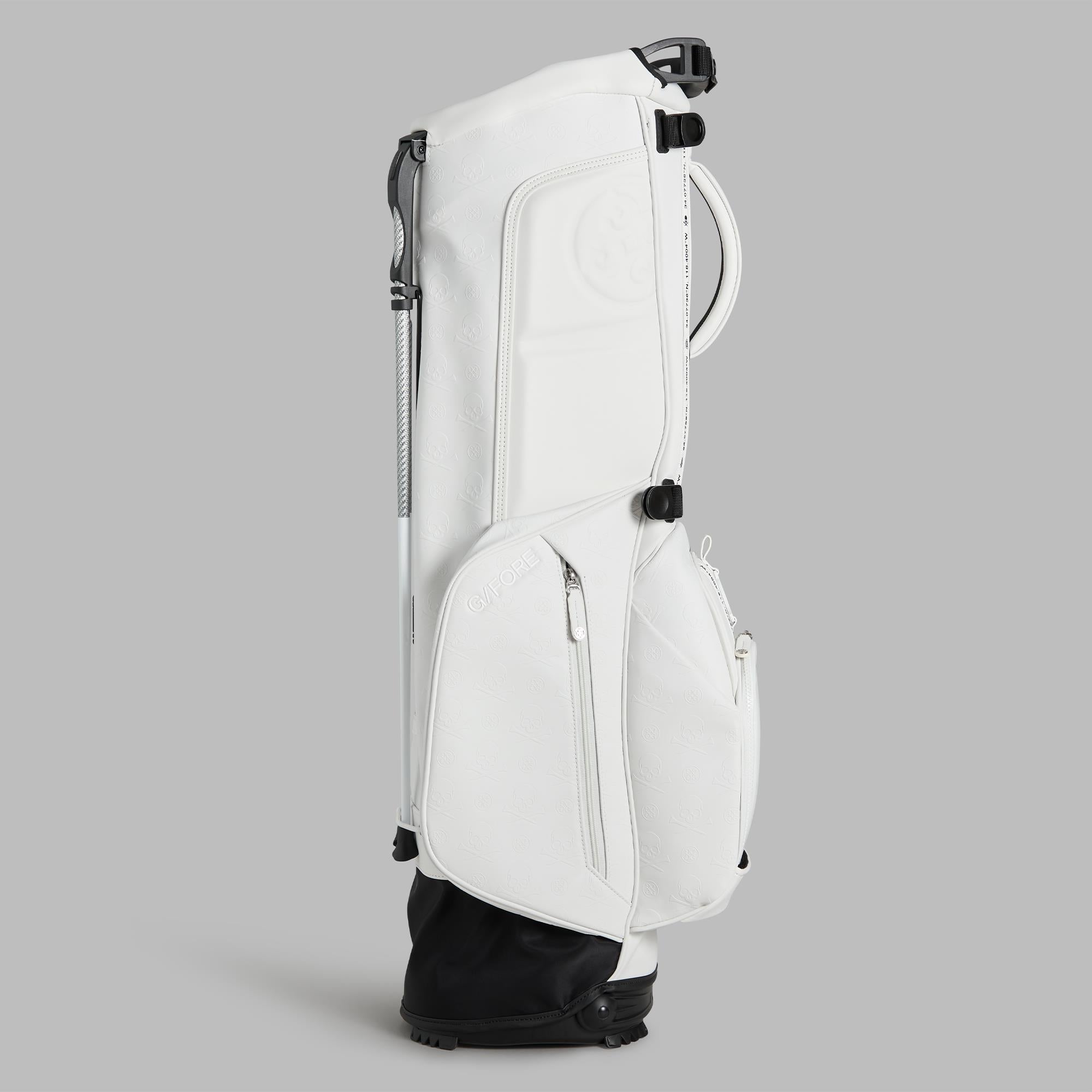 G/FORE Daytona Plus Skull & Tees Embossed Golf Bag