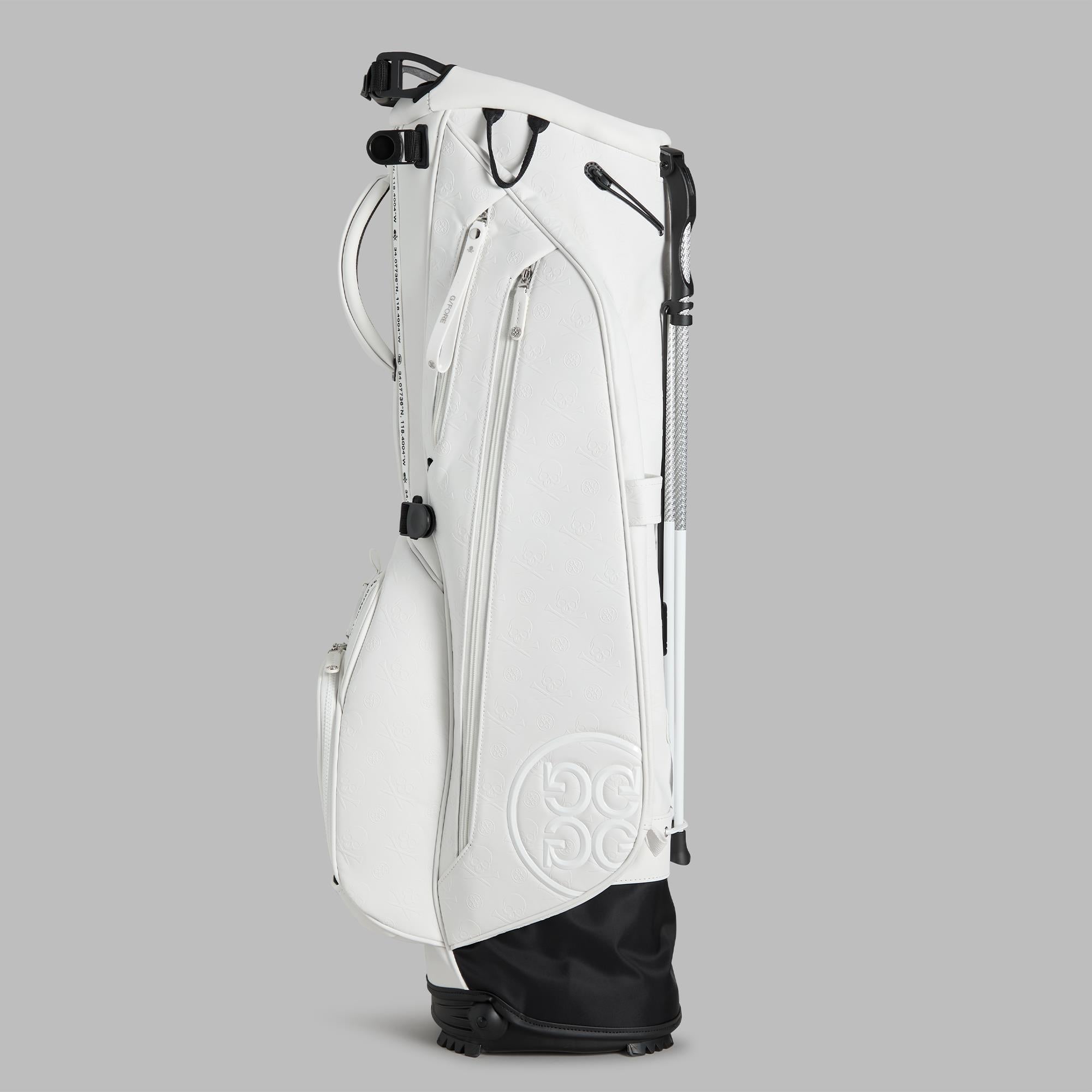 G/FORE Daytona Plus Skull & Tees Embossed Golf Bag