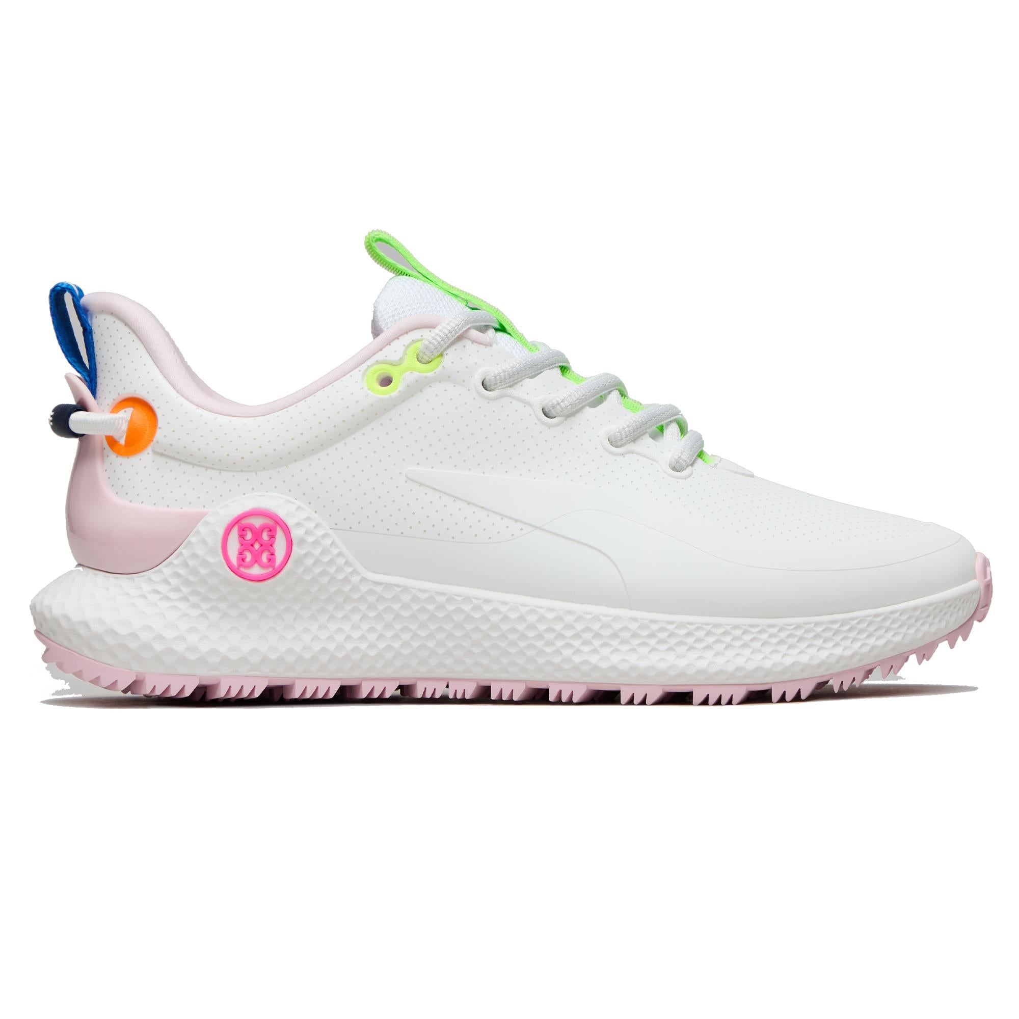 G/FORE MG4+O2 Perforated Spikeless Ladies Golf Shoe Snow/Multi