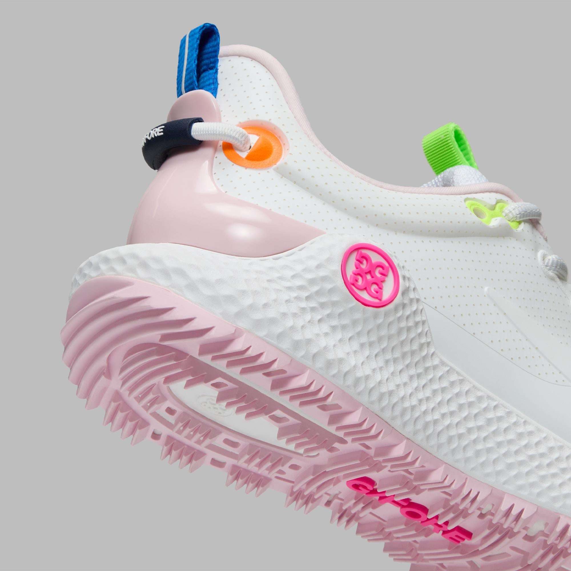 G/FORE MG4+O2 Perforated Spikeless Ladies Golf Shoe Snow/Multi